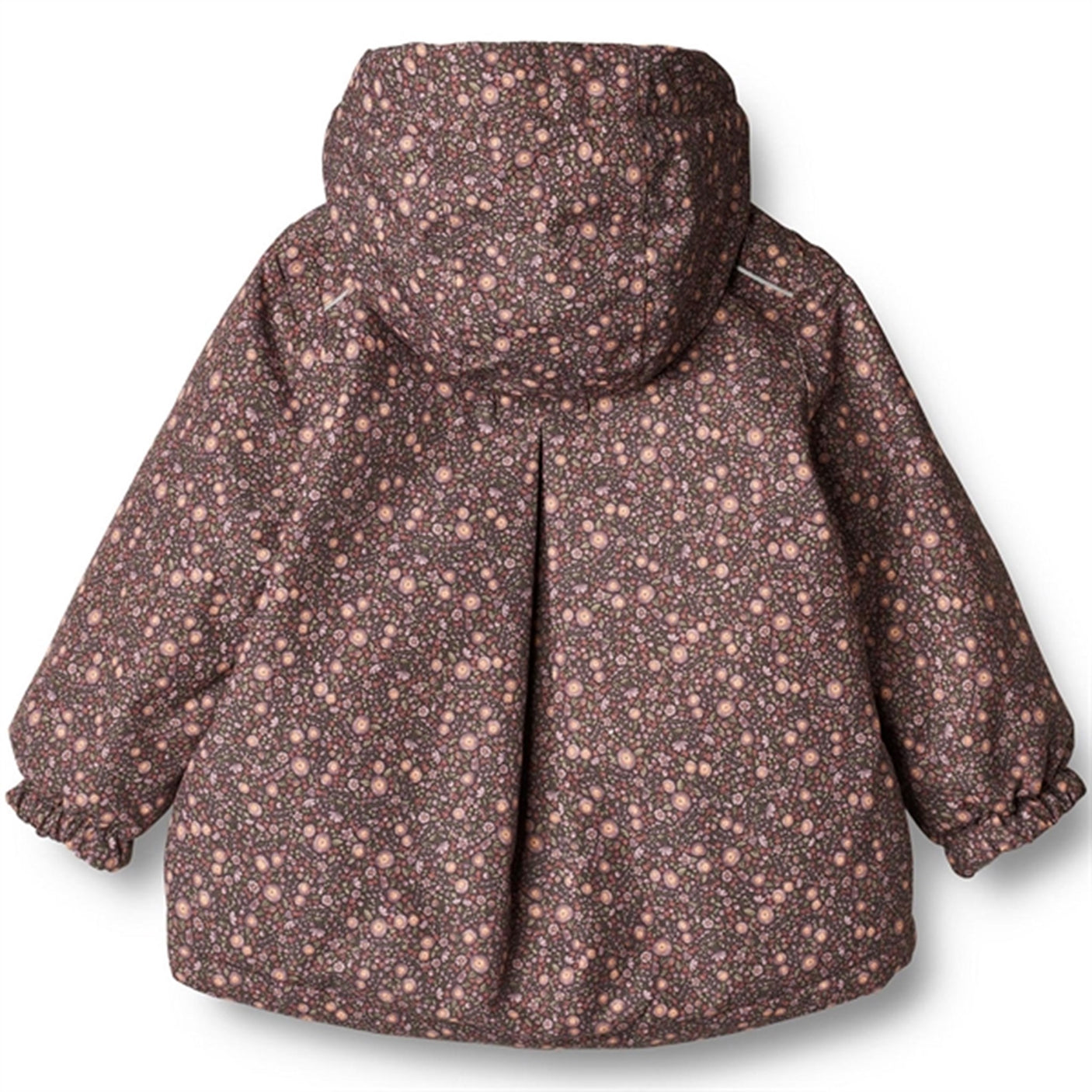 Wheat Jacket Mimmi Tech Eggplant Buttercups