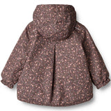 Wheat Jacket Mimmi Tech Eggplant Buttercups