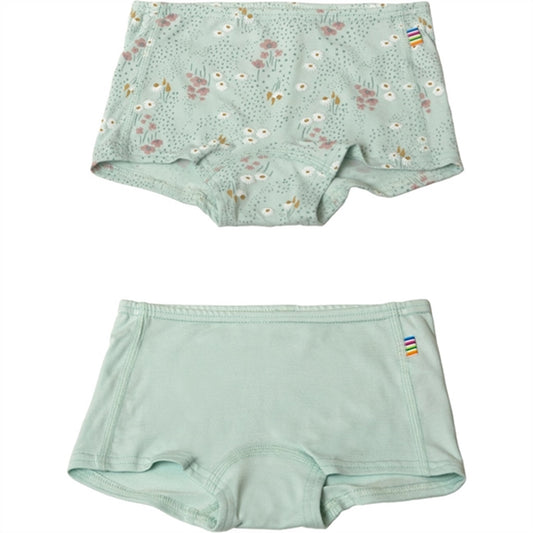 Joha Bamboo Mint AOP Hipster - 2pack