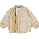 Wheat Jacket Malo Summer Puffer Gravel Bumblebee