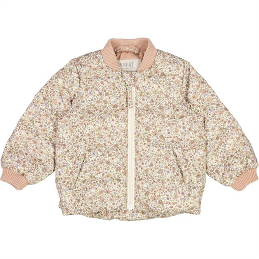 Wheat Jakke Malo Summer Puffer Summer Flowers