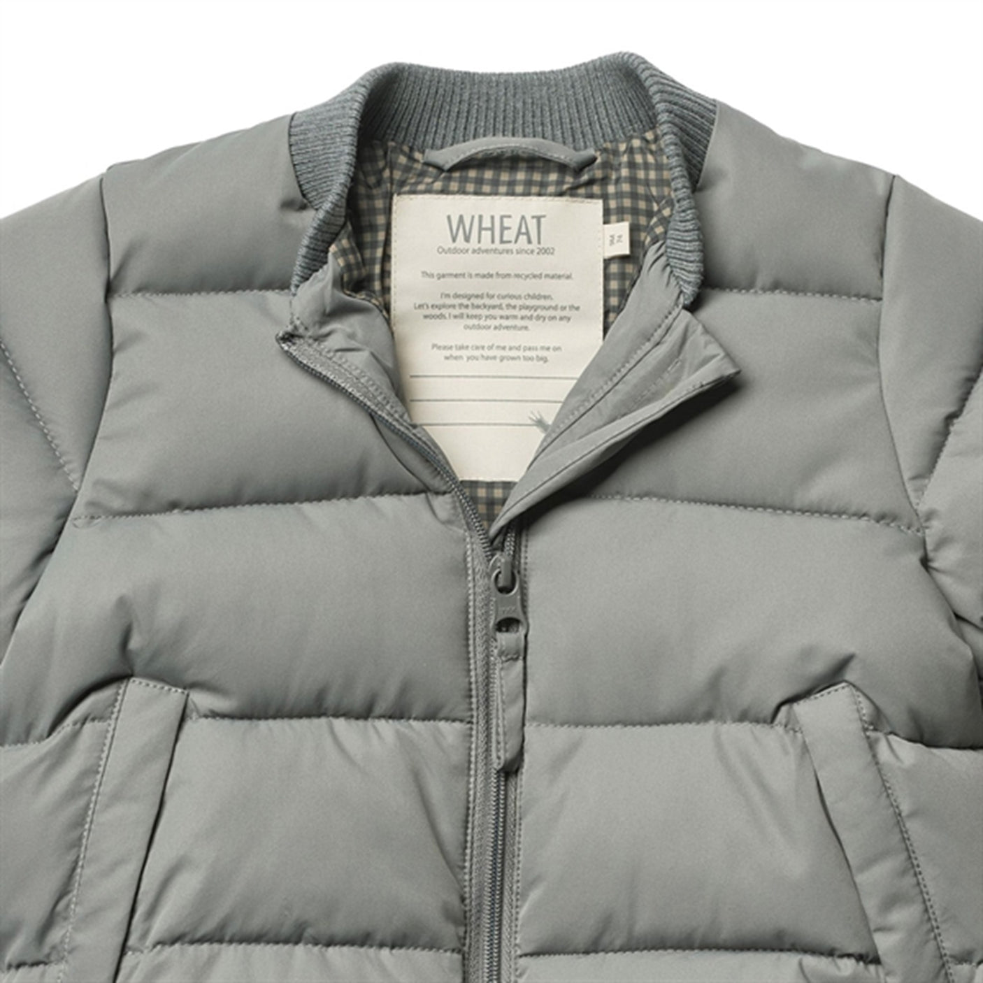 Wheat Puffer Jacket Yuri Autumn Sky