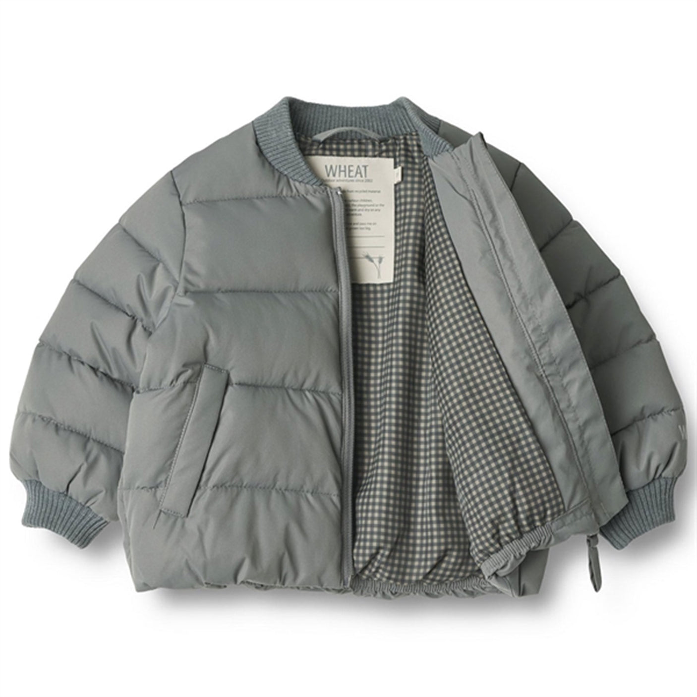 Wheat Puffer Jacket Yuri Autumn Sky