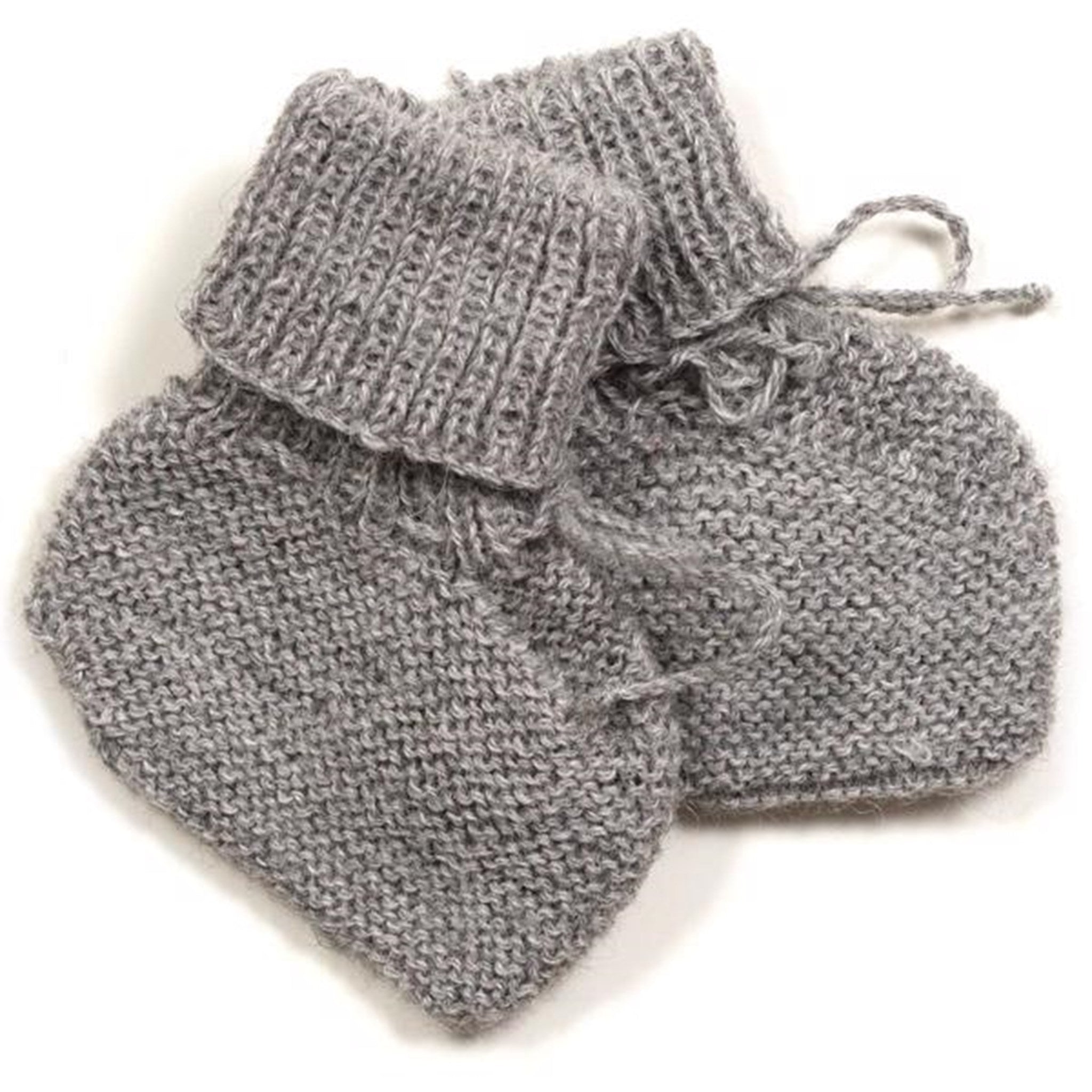 Huttelihut Baby Socks Light Grey