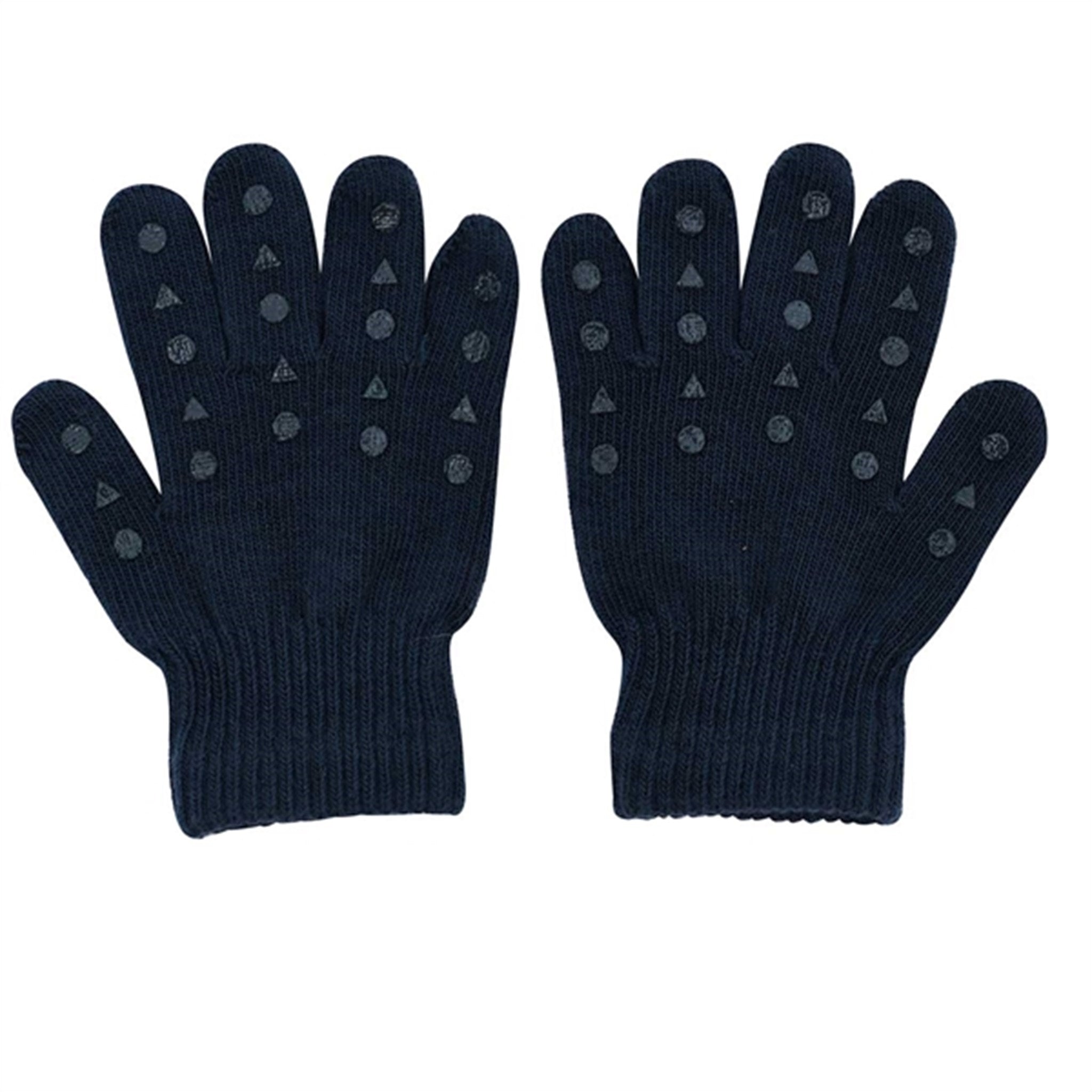 GObabyGO Grip Gloves Dark Blue