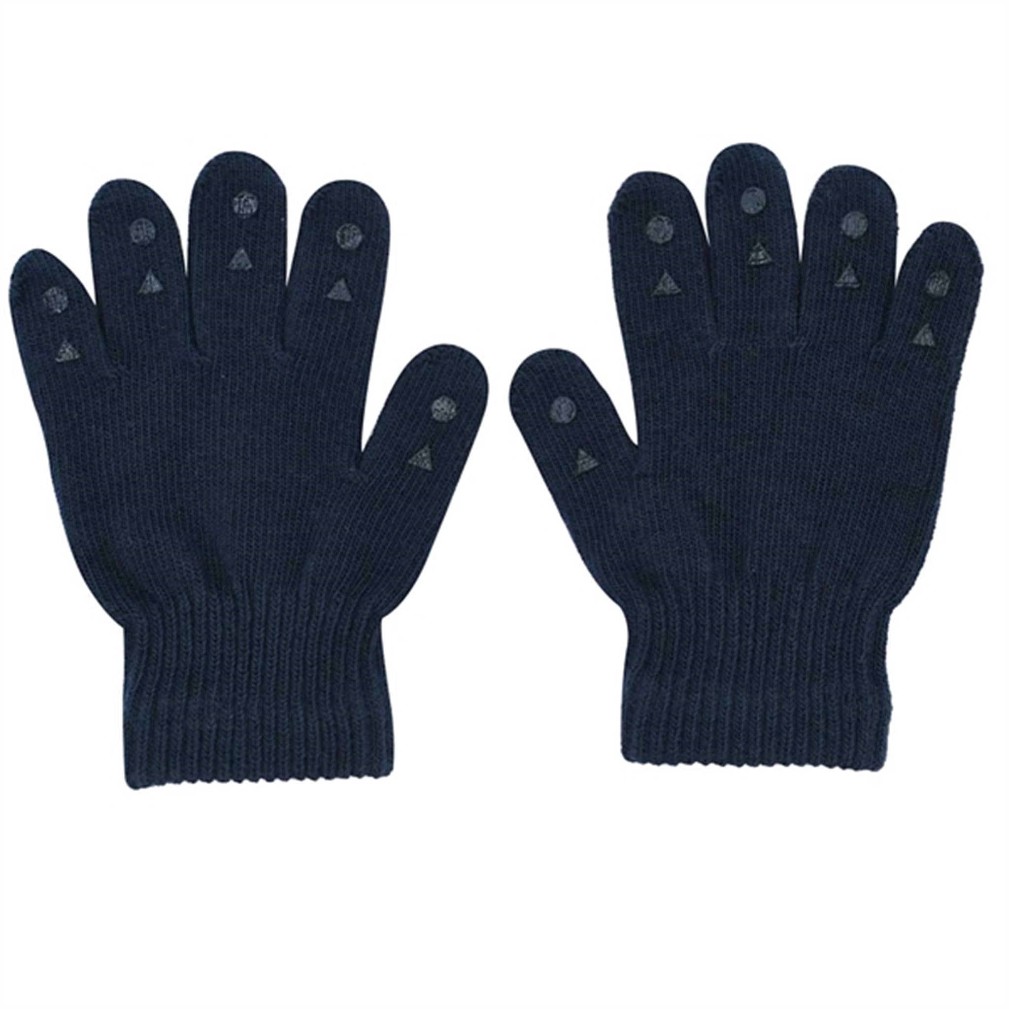 GObabyGO Grip Gloves Dark Blue 2