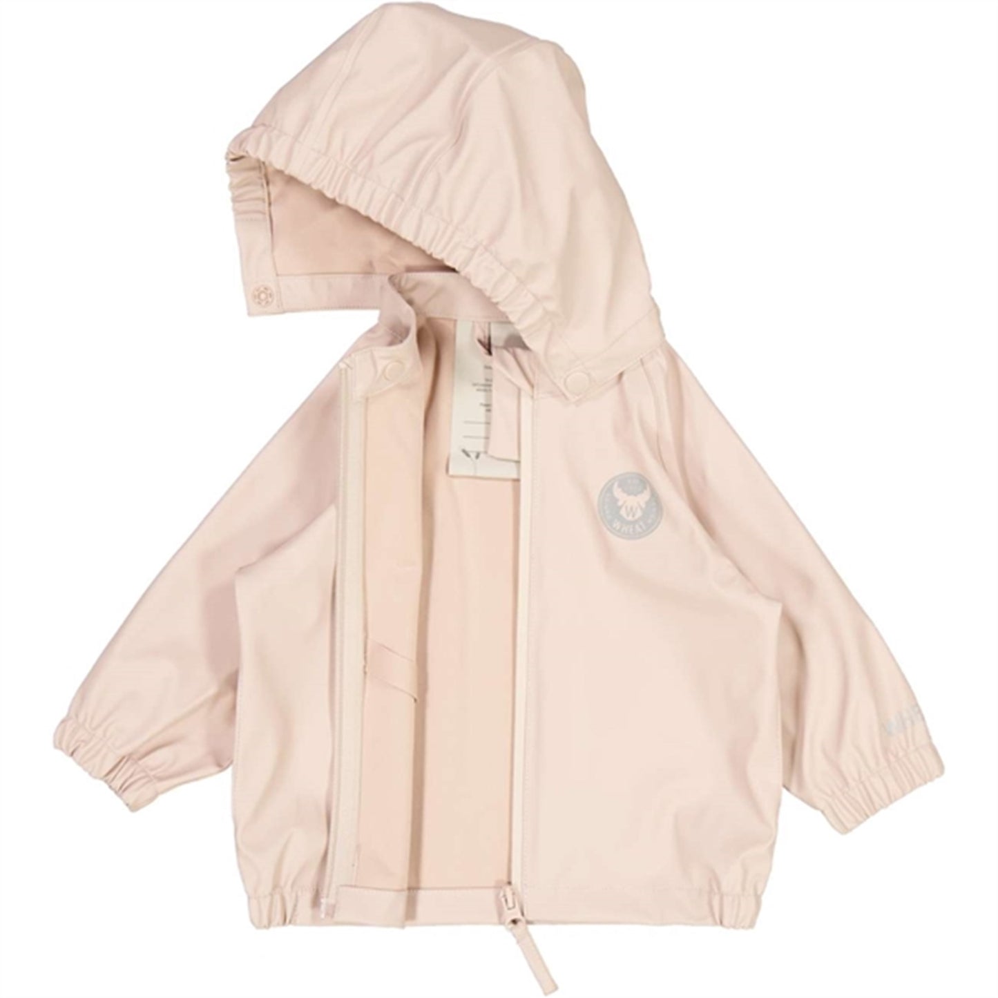 Wheat Rainwear Set Charlie Pale Lilac