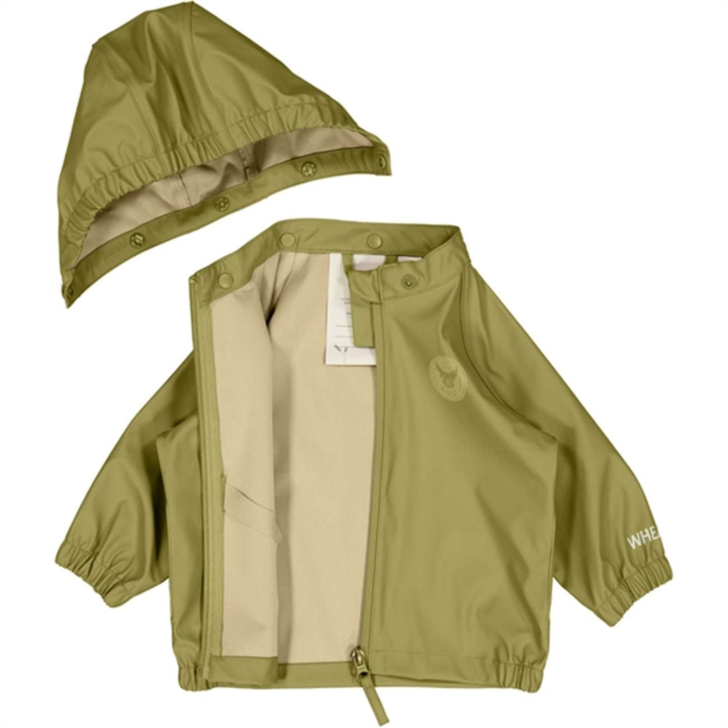 Wheat Rainwear Set Charlie Heather Green