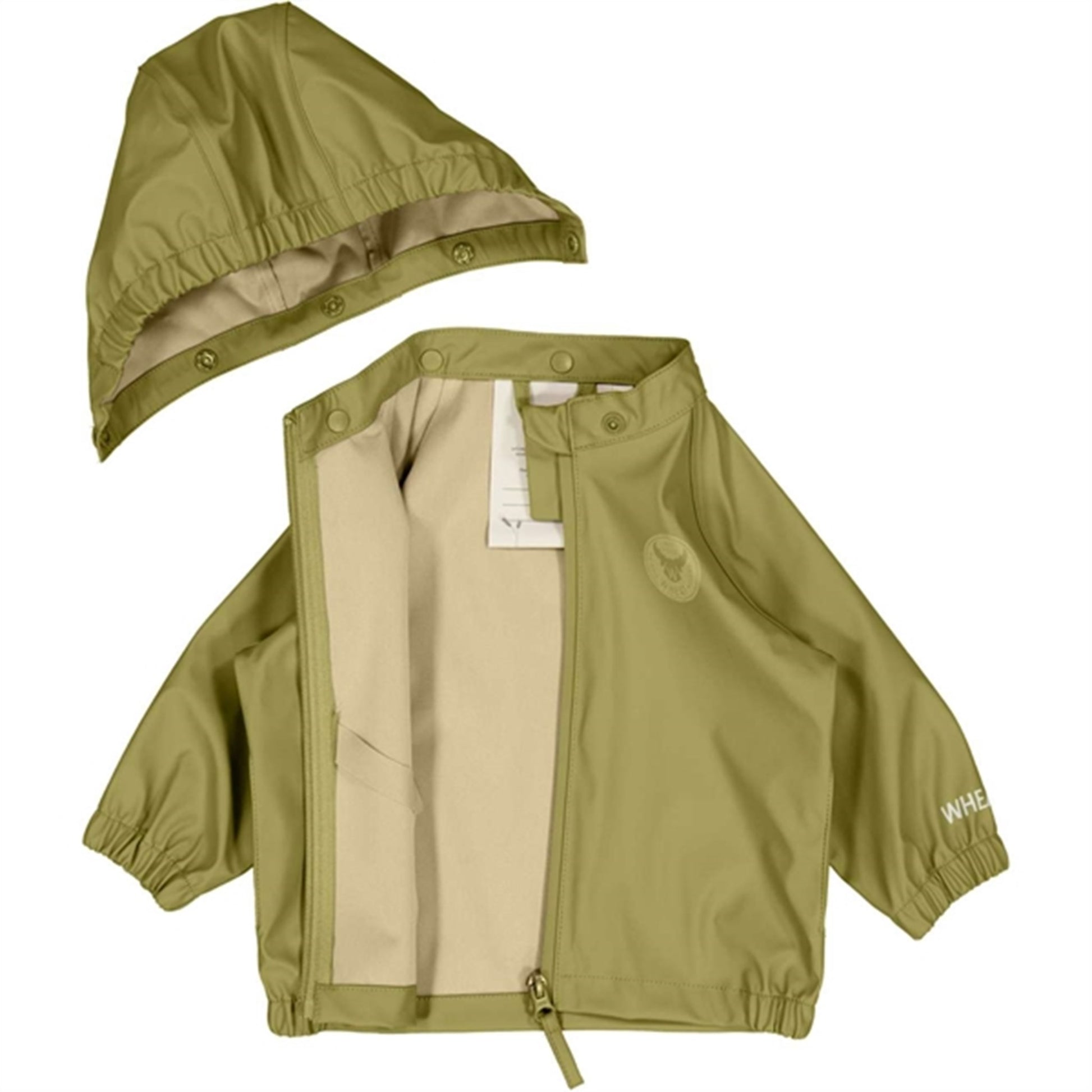 Wheat Rainwear Set Charlie Heather Green