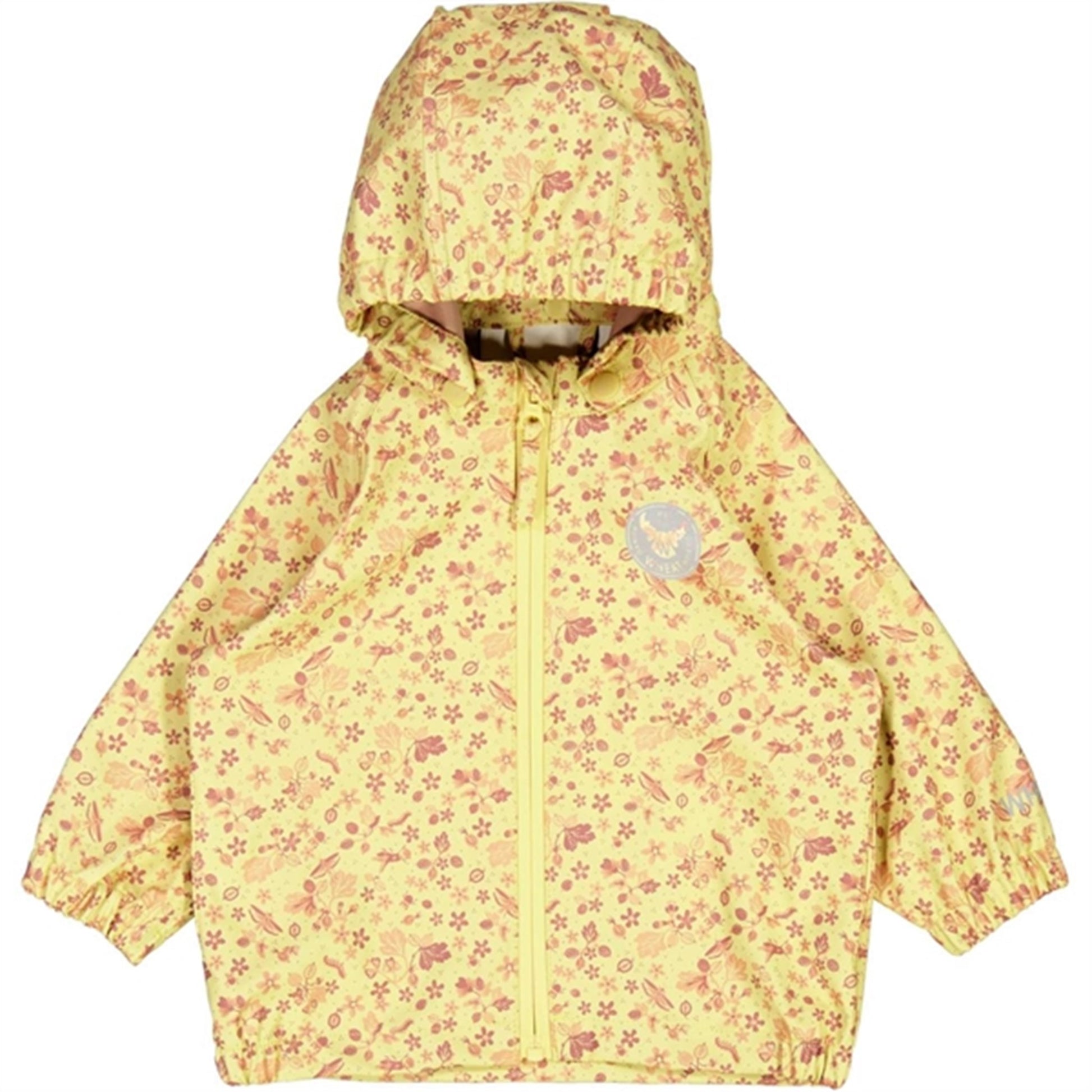 Wheat Rainwear Set Charlie Yellow Gooseberry