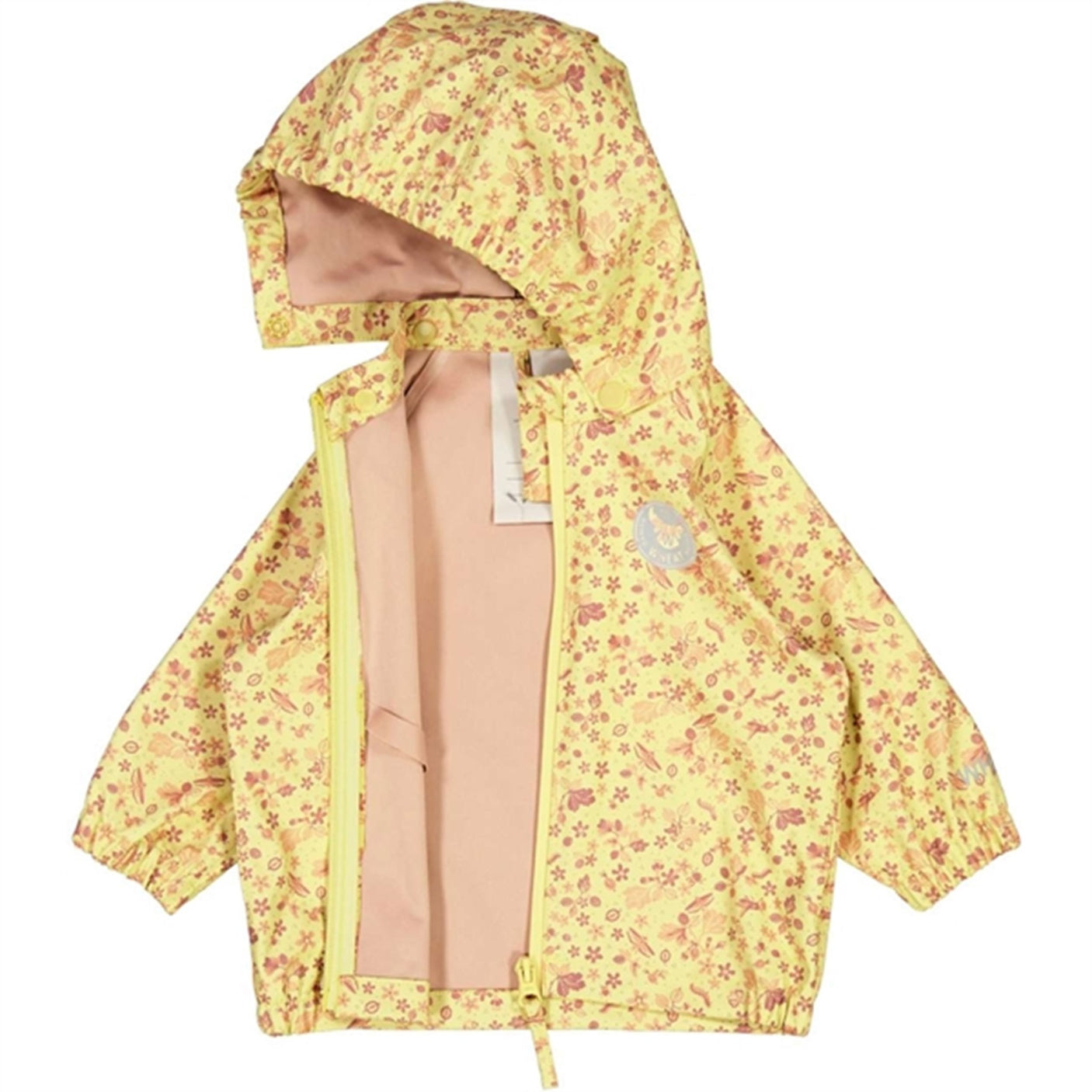 Wheat Rainwear Set Charlie Yellow Gooseberry
