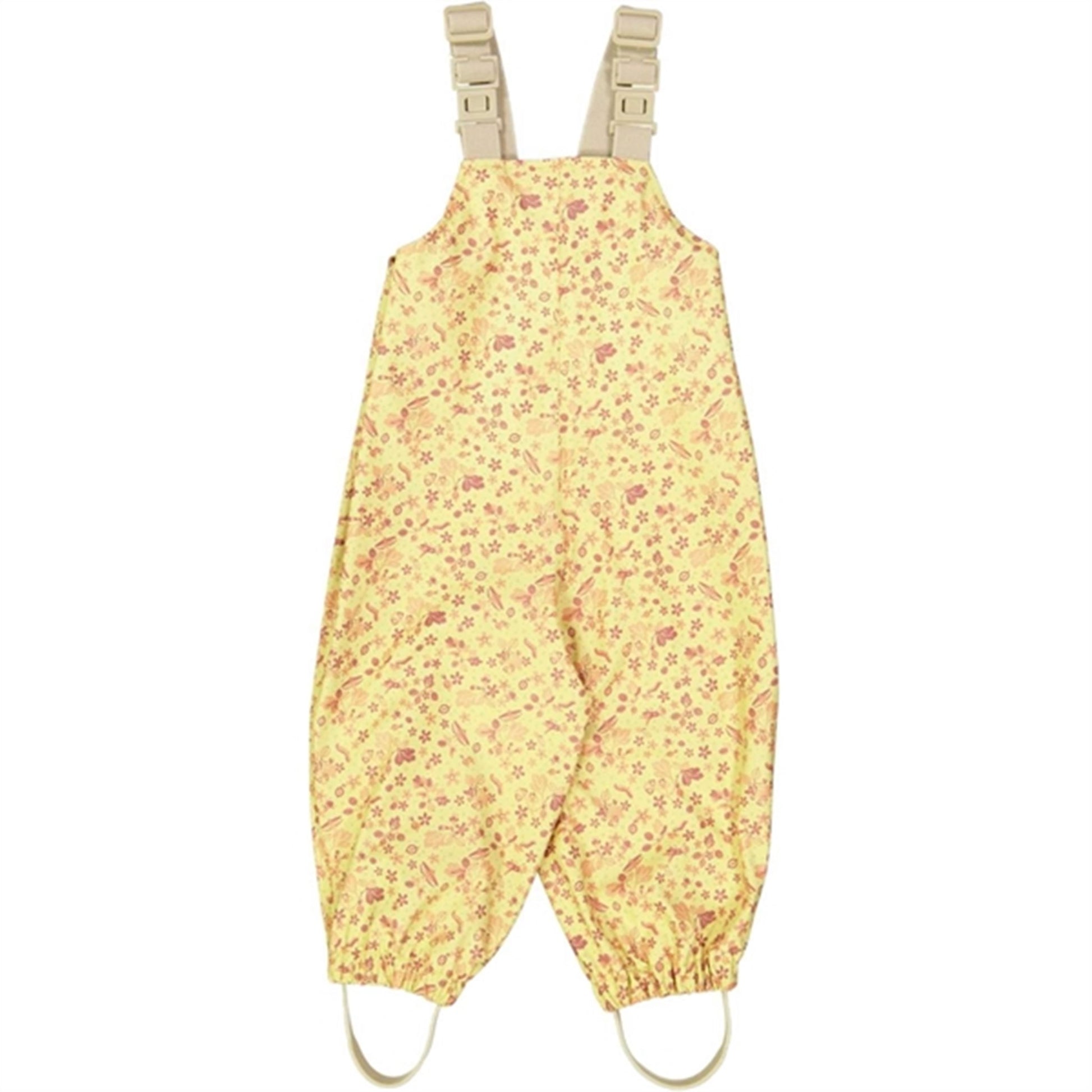 Wheat Rainwear Set Charlie Yellow Gooseberry