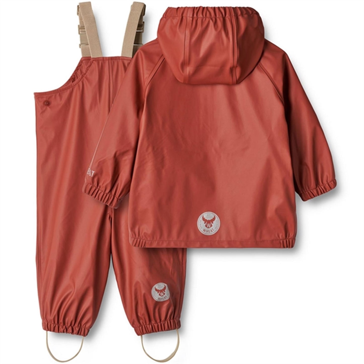 Wheat Rain Set Charlie Red
