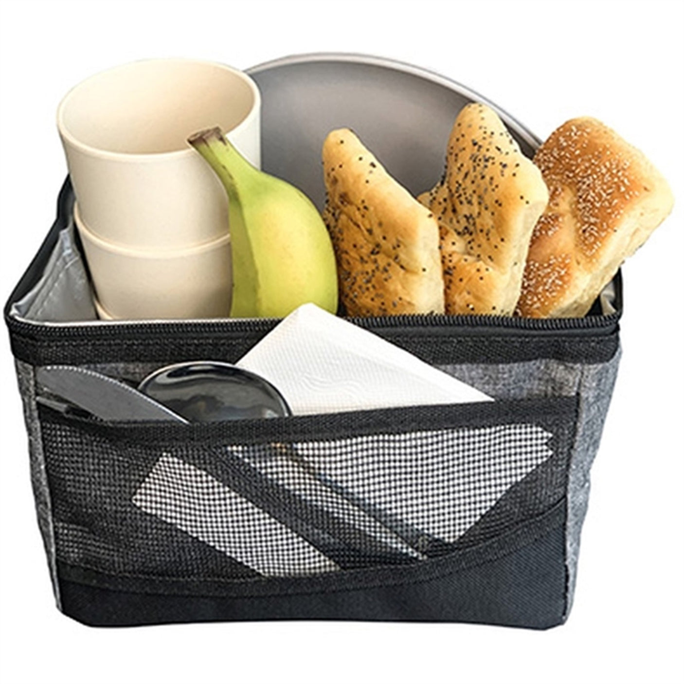 Sistema To Go Cool'r Maxi Fold Up Coolers 4 L Grey