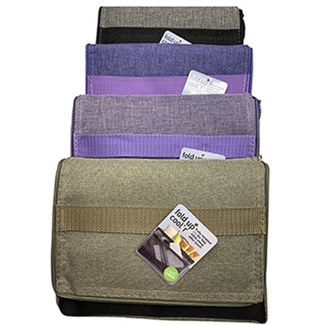 Sistema To Go Cool'r Maxi Fold Up Coolers 4 L Purple