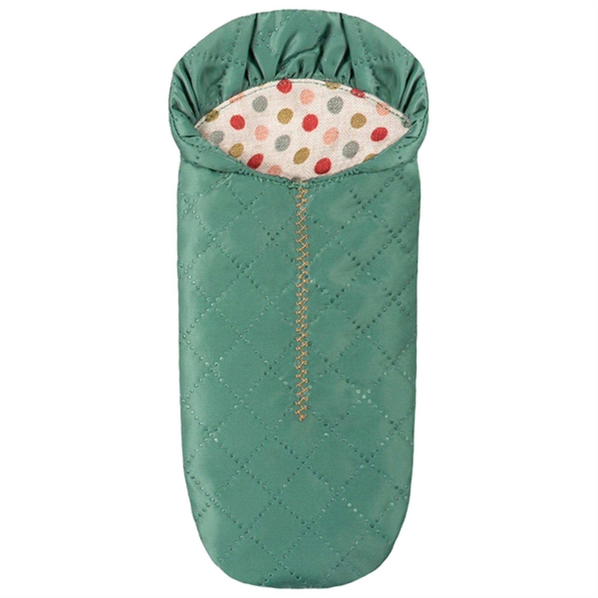 Maileg Mouse Sleeping Bag Petroleum