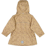Wheat Softshell Lilac Flowers Jacket Elois