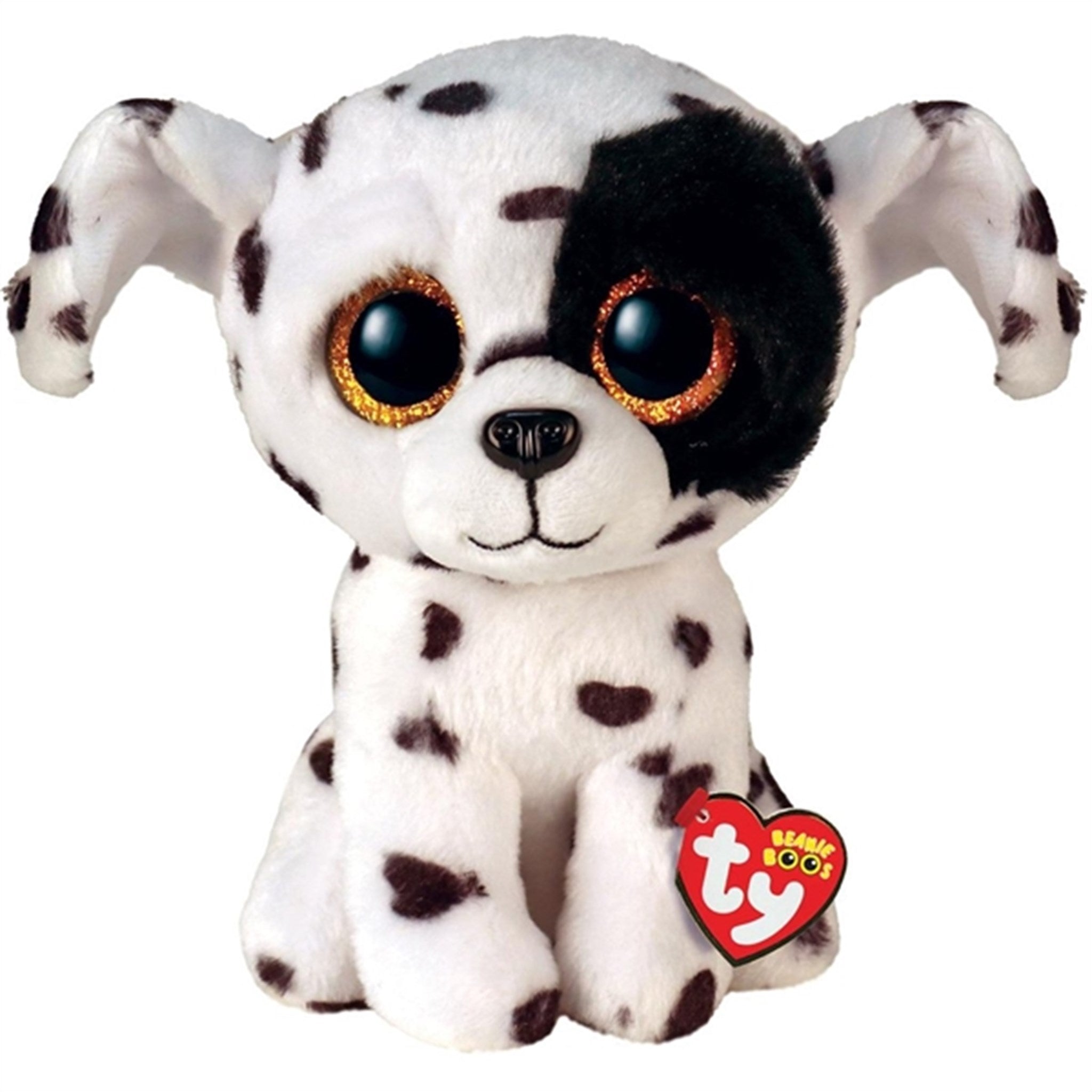 TY Beanie Boos Luther - Spotted Dog Reg