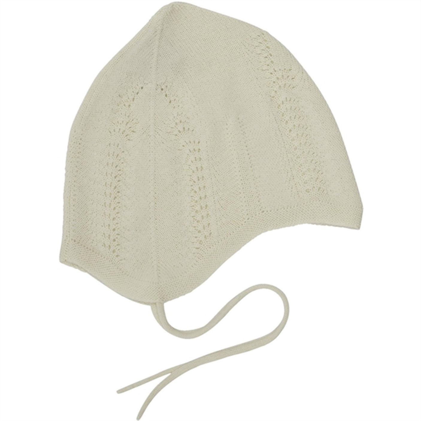 FUB Baby Pointelle Hat Ecru