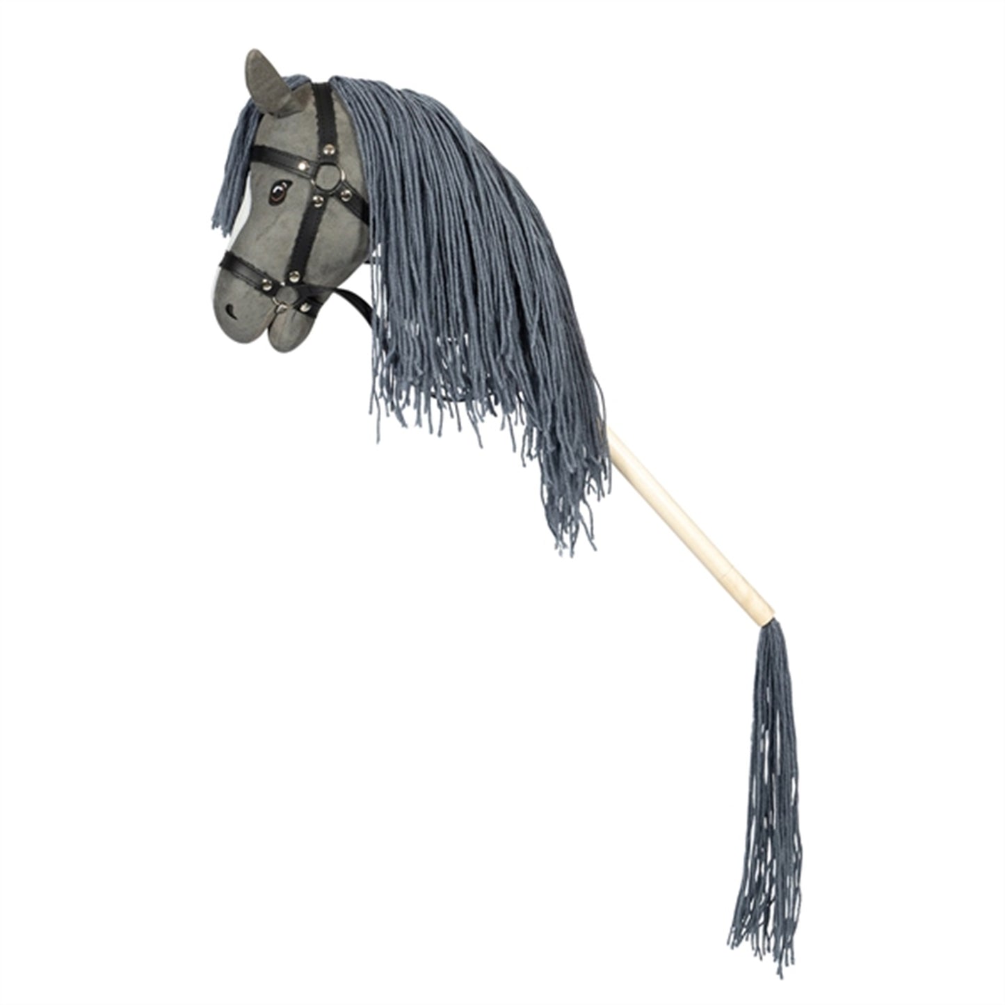 by Astrup Hobby Horse with Open Mouth Grey