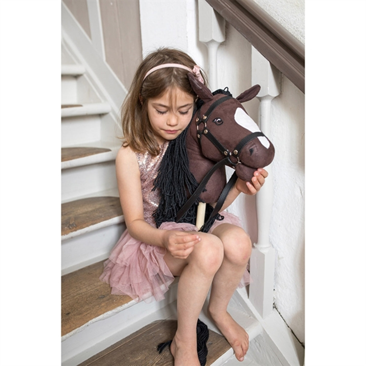 by Astrup Hobby Horse with Open Mouth Brown