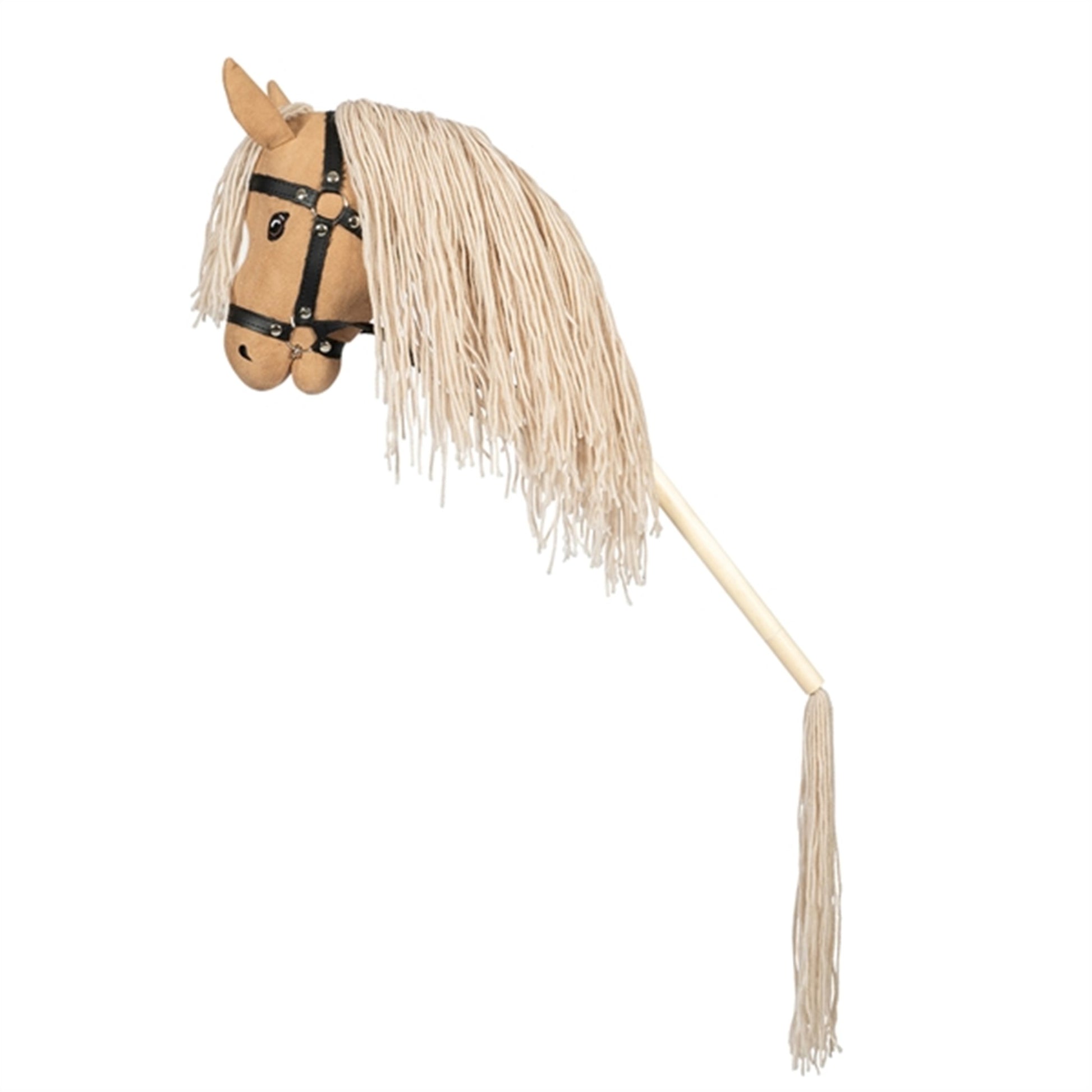by Astrup Hobby Horse with Open Mouth Beige