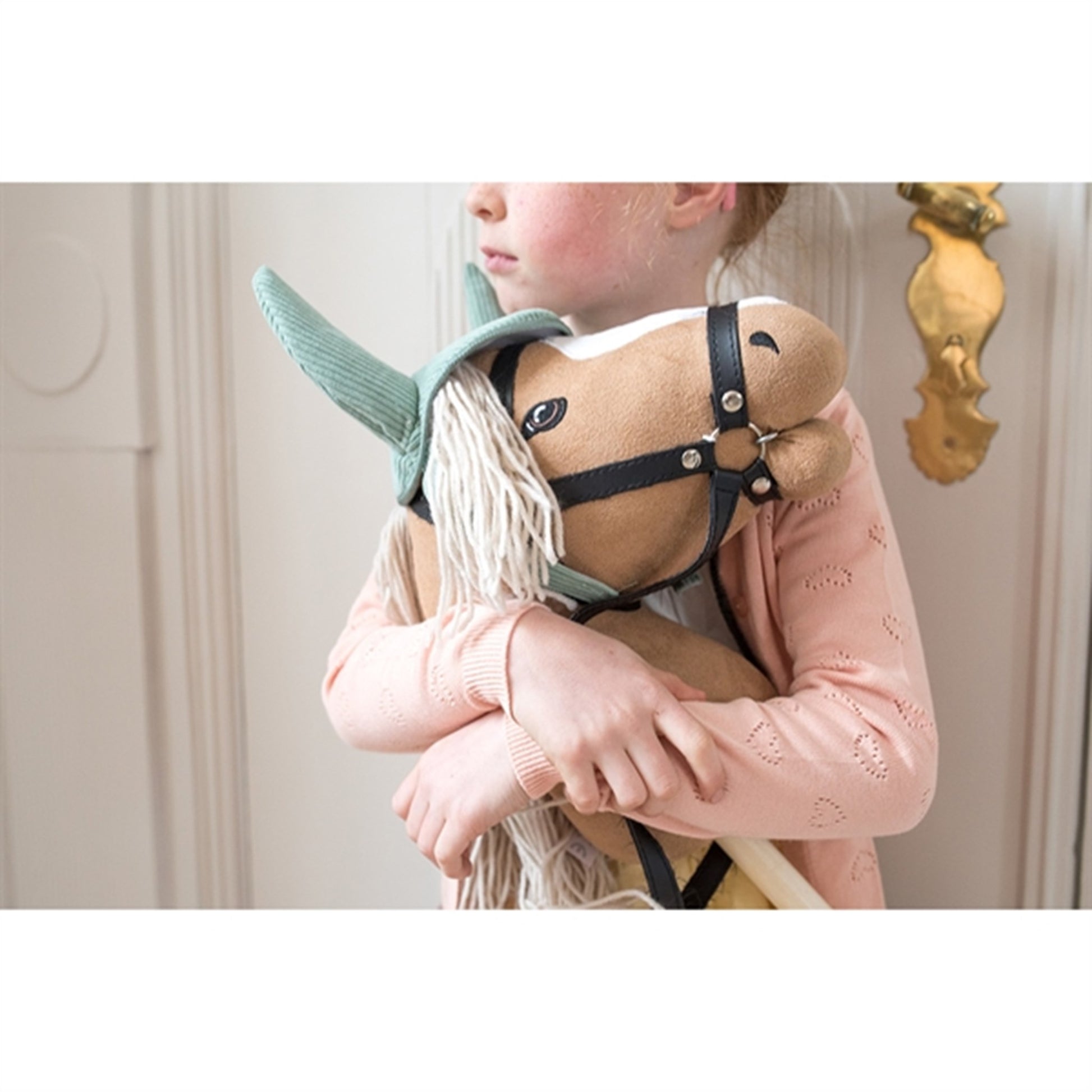 by Astrup Hobby Horse with Open Mouth Beige