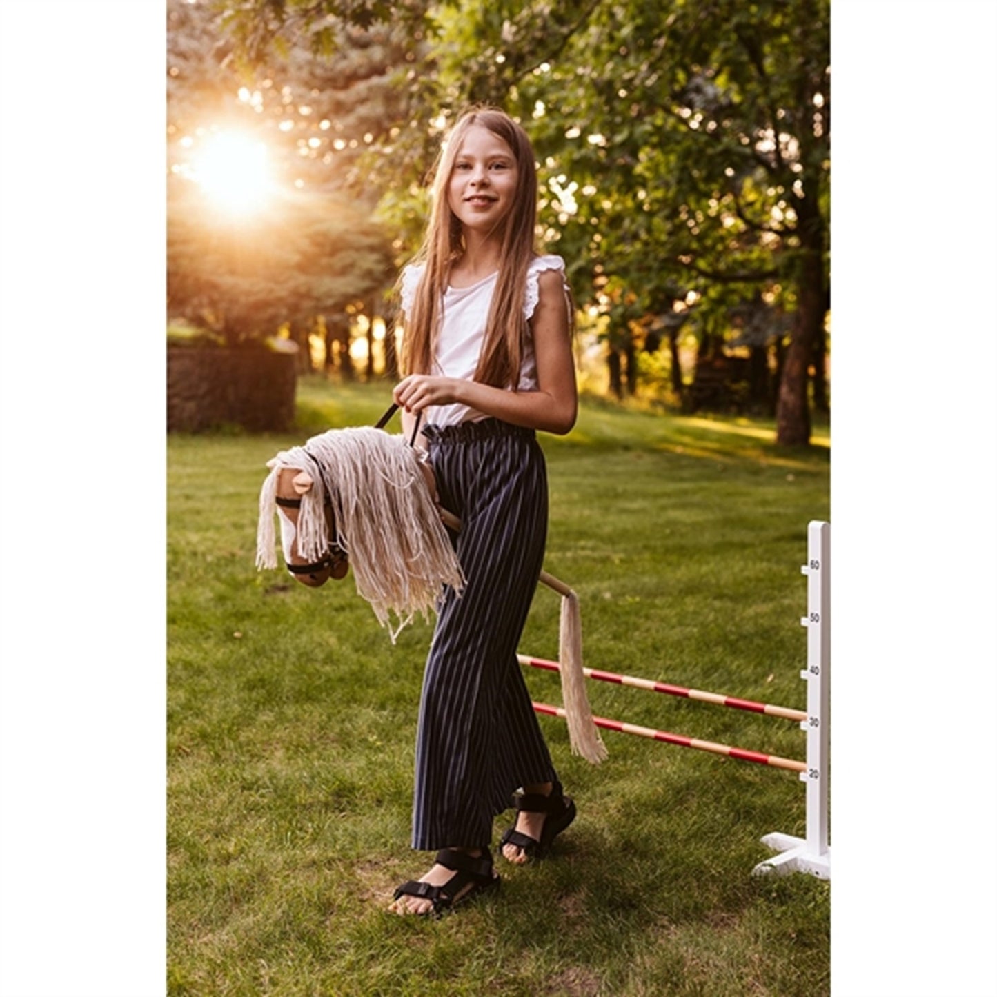 by Astrup Hobby Horse with Open Mouth Beige