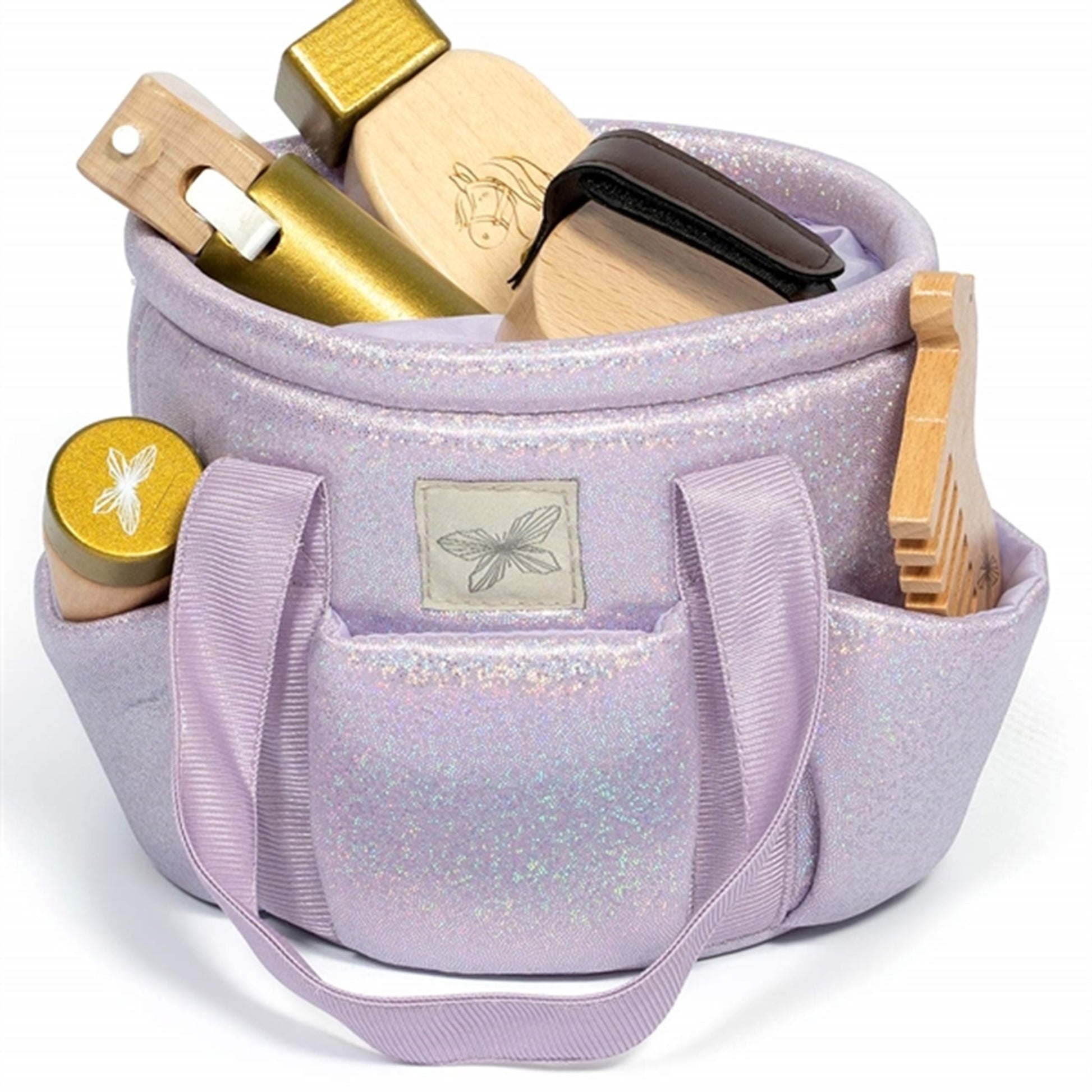 by Astrup Hobby Grooming Bag - Purple