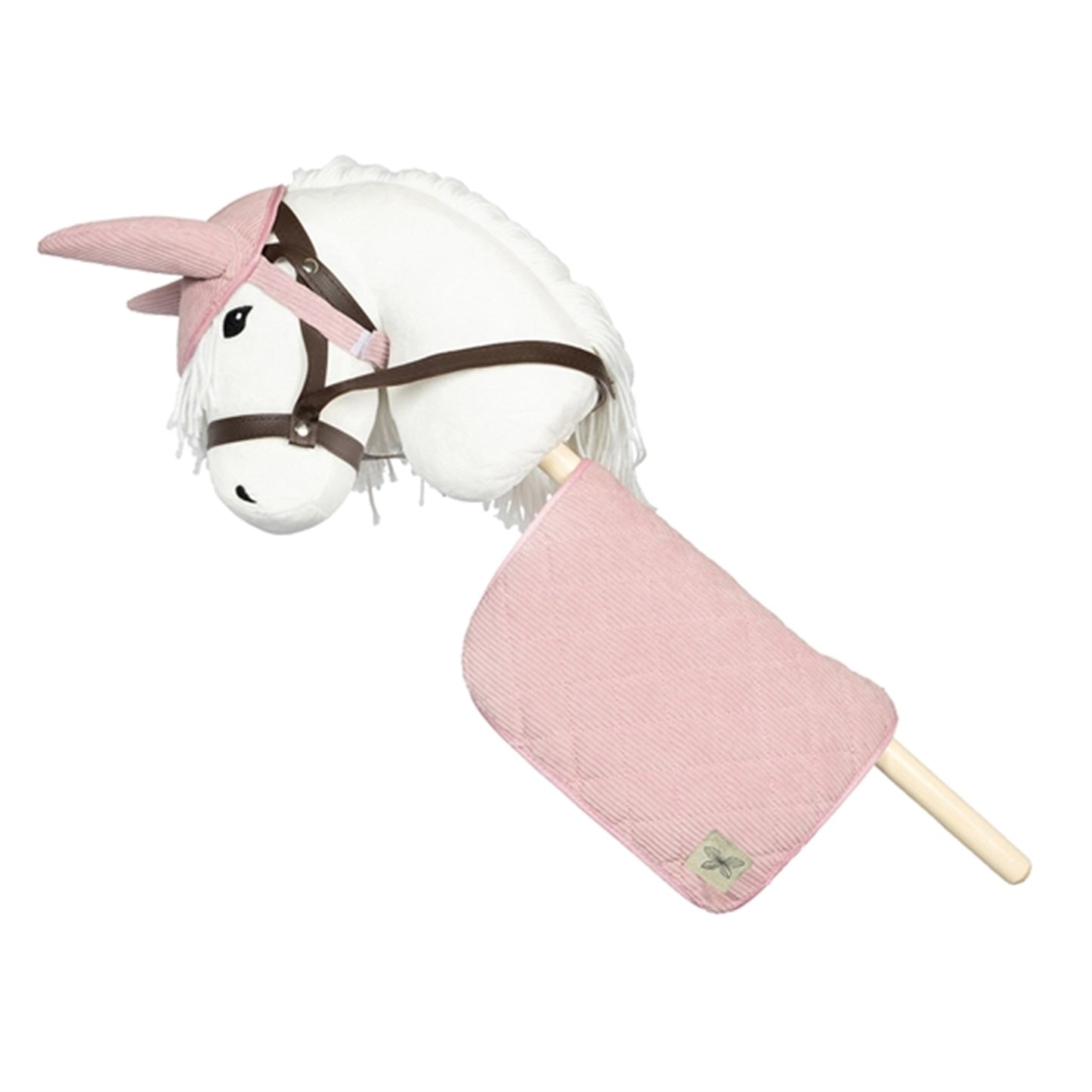 by Astrup Hobby Horse Saddle Pad and Hut - Rose