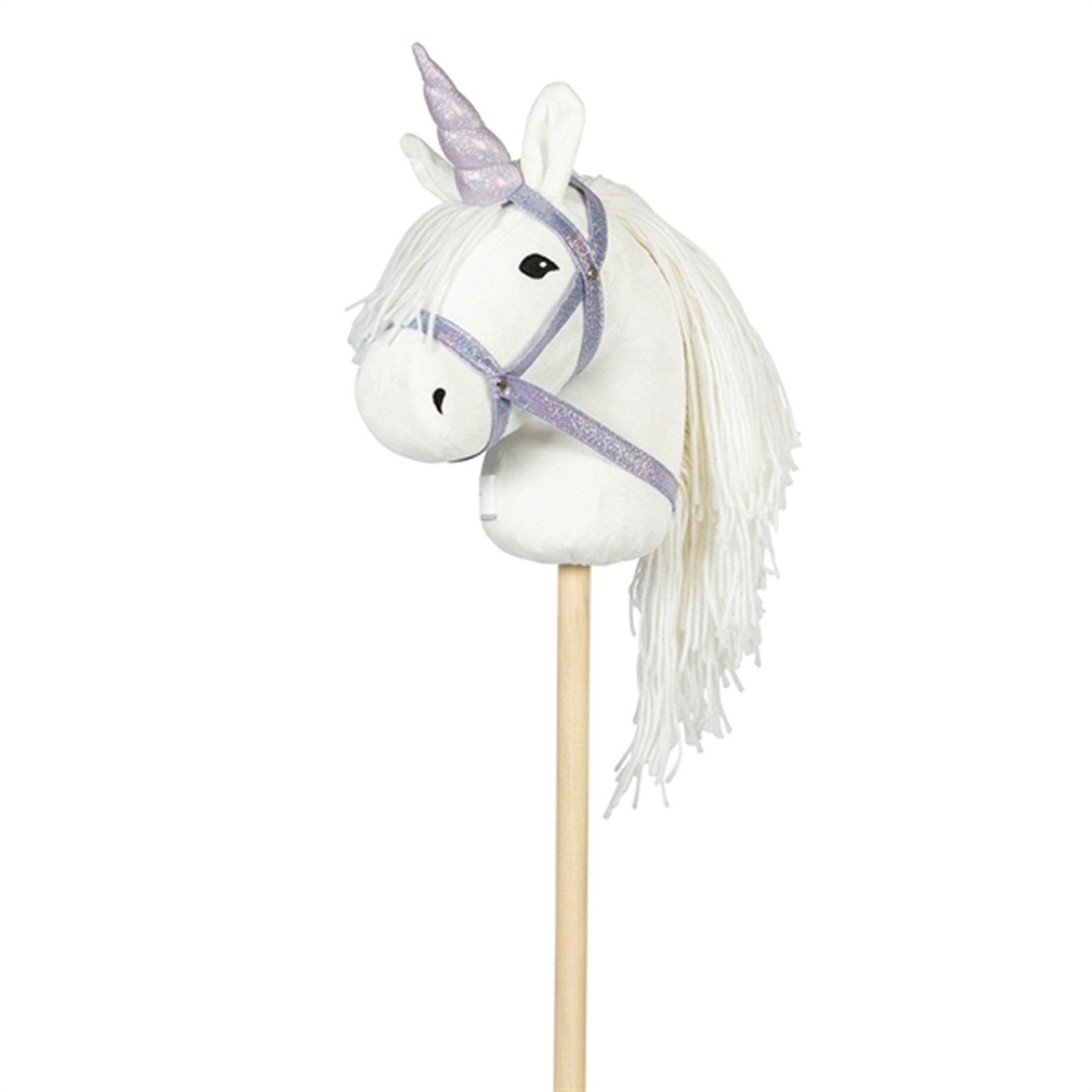 by Astrup Unicorn Horn and Halter for Hobby Horse Purple