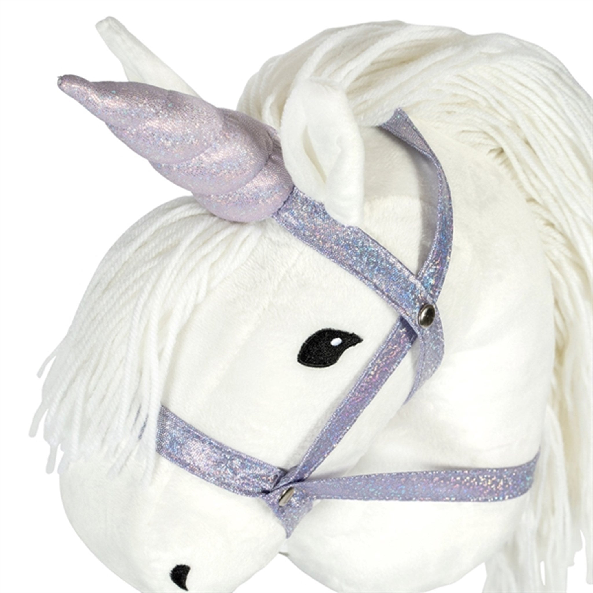 by Astrup Unicorn Horn and Halter for Hobby Horse Purple 2