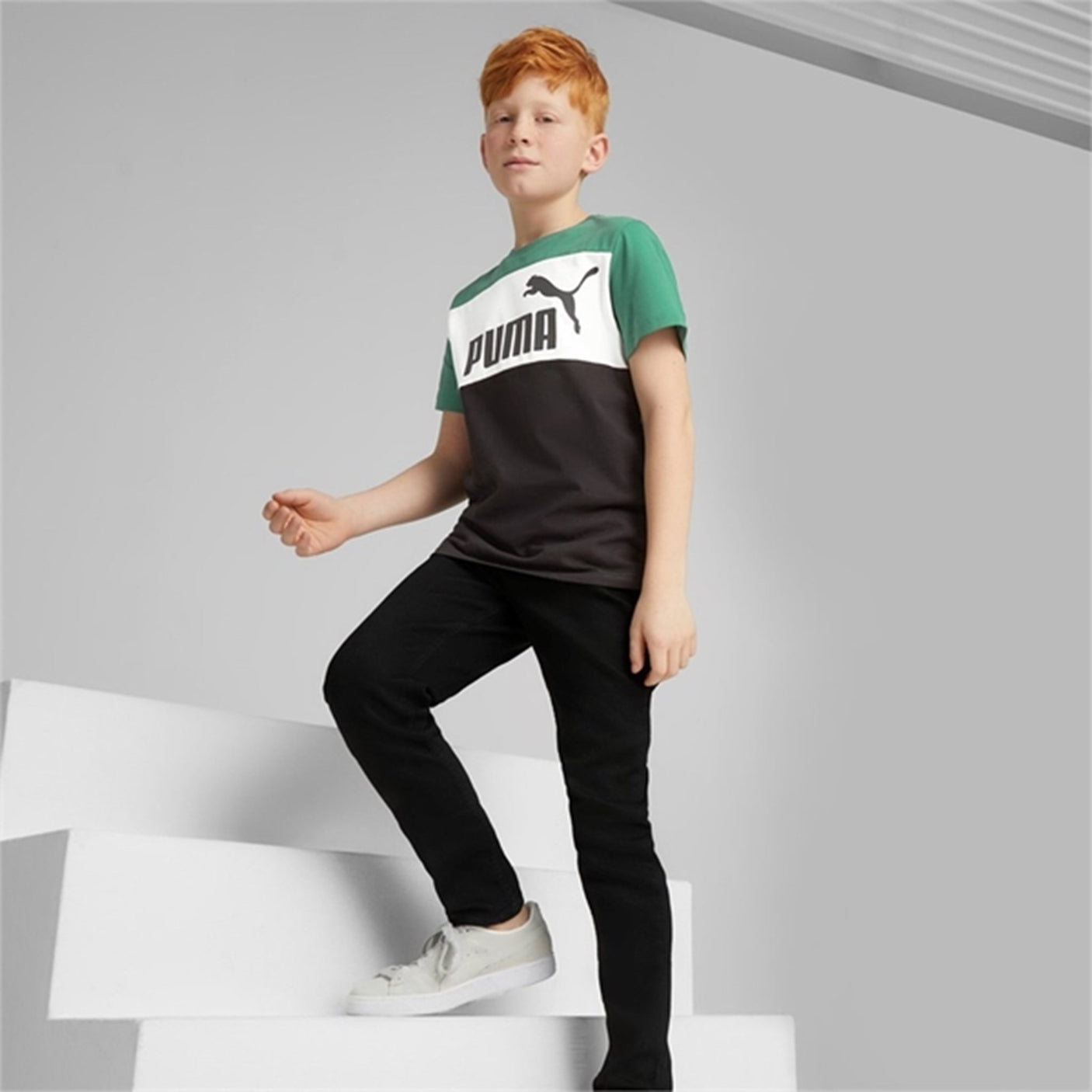 Puma ESS Block T-shirt Vine