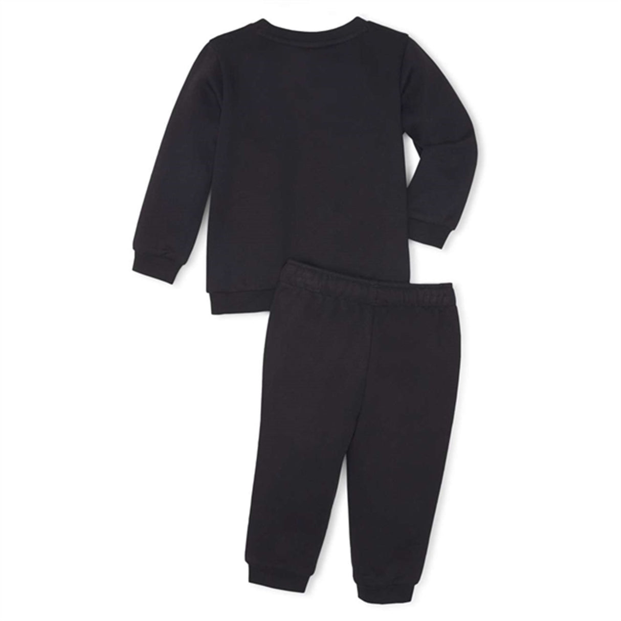 Puma Minicats Ess Crew Jogger Set Black