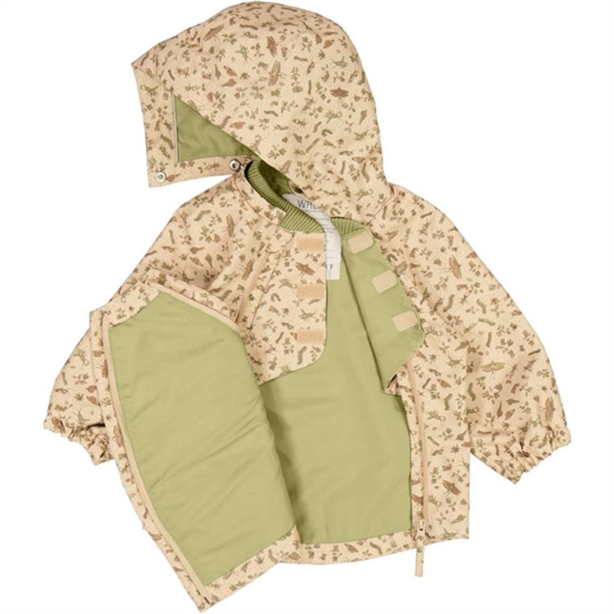 Wheat Jacket Sveo Tech Sand Insects
