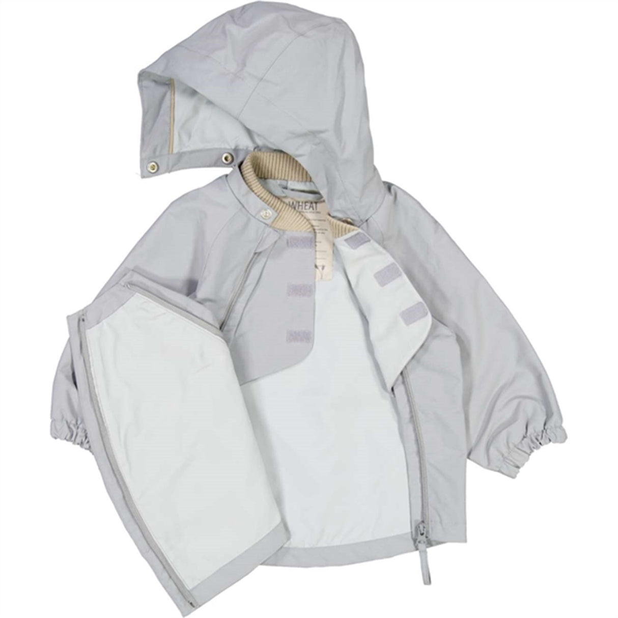 Wheat Jacket Sveo Tech Cloudy Sky