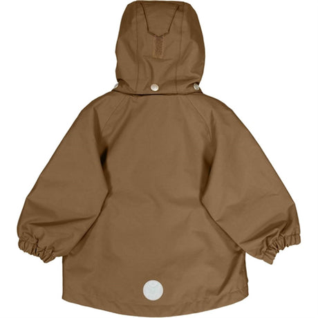 Wheat Jacket Sveo Tech Golden Brown
