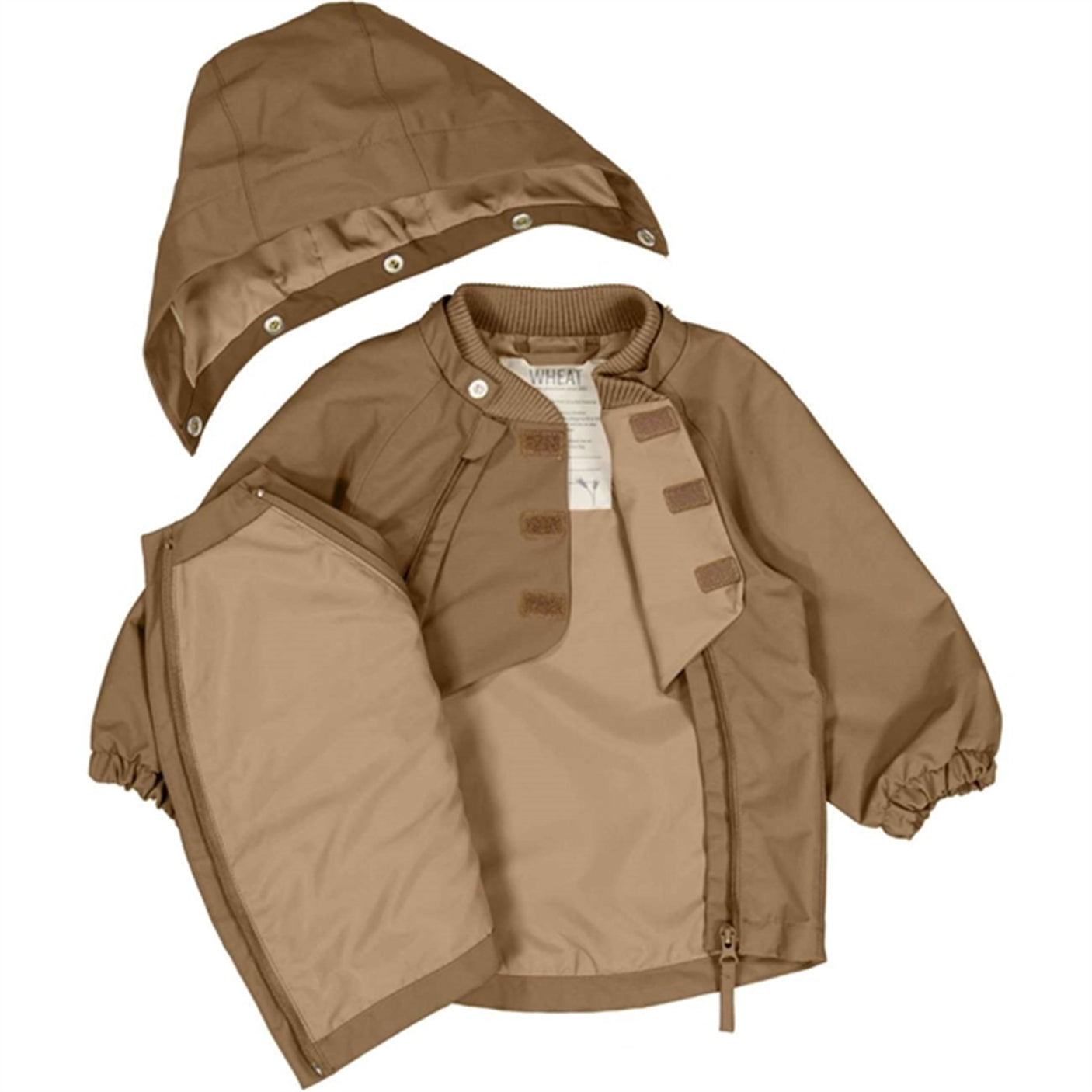 Wheat Jacket Sveo Tech Golden Brown