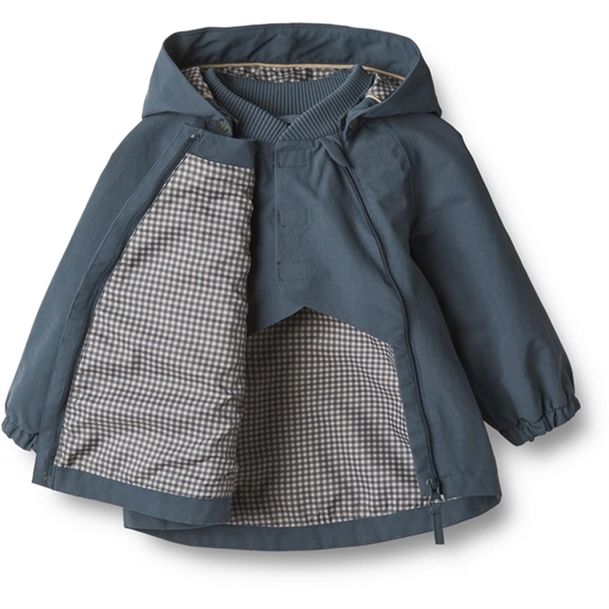 Wheat Jacket Sveo Tech Blue Waves