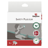BabyDan Safety Plug EUR 12 pcs.