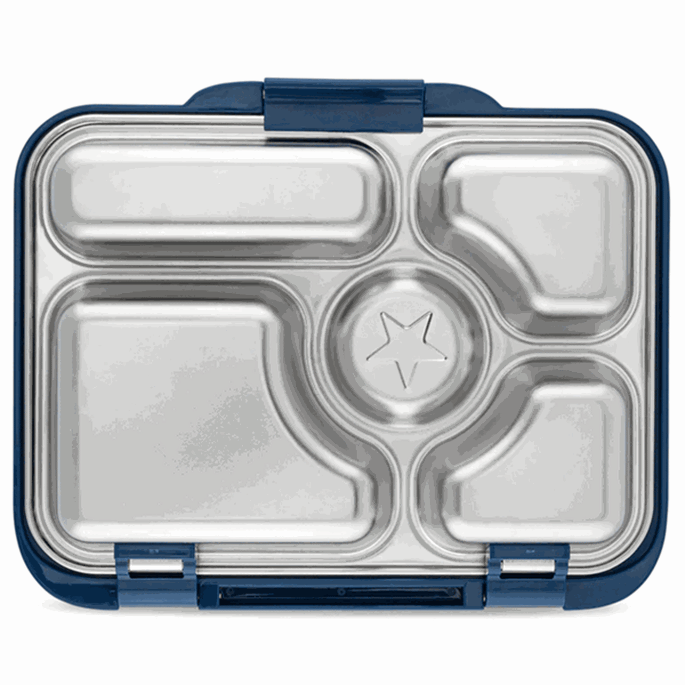 Yumbox Presto Stainless Steel Lunch Box Santa Fe Blue