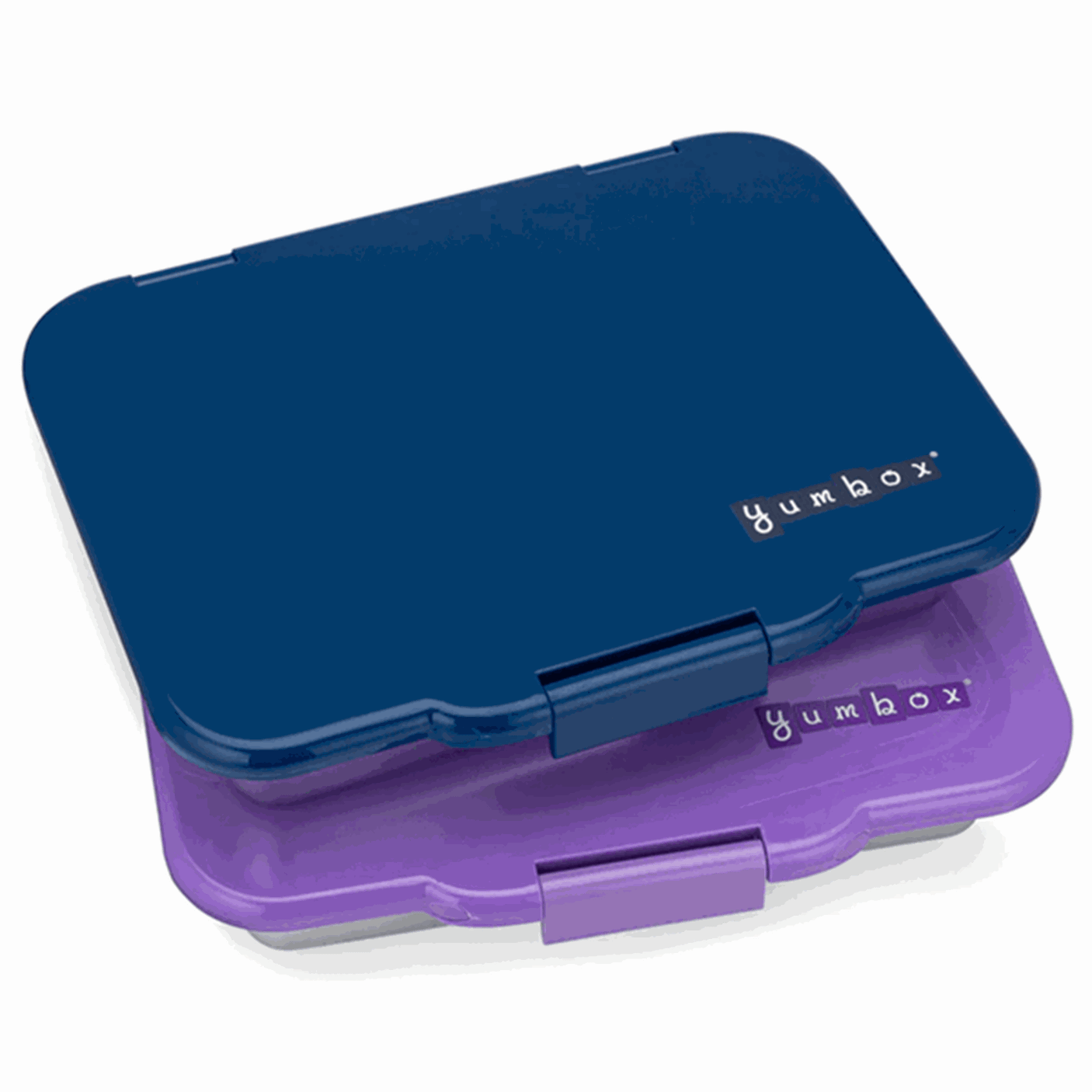 Yumbox Presto Stainless Steel Lunch Box Santa Fe Blue