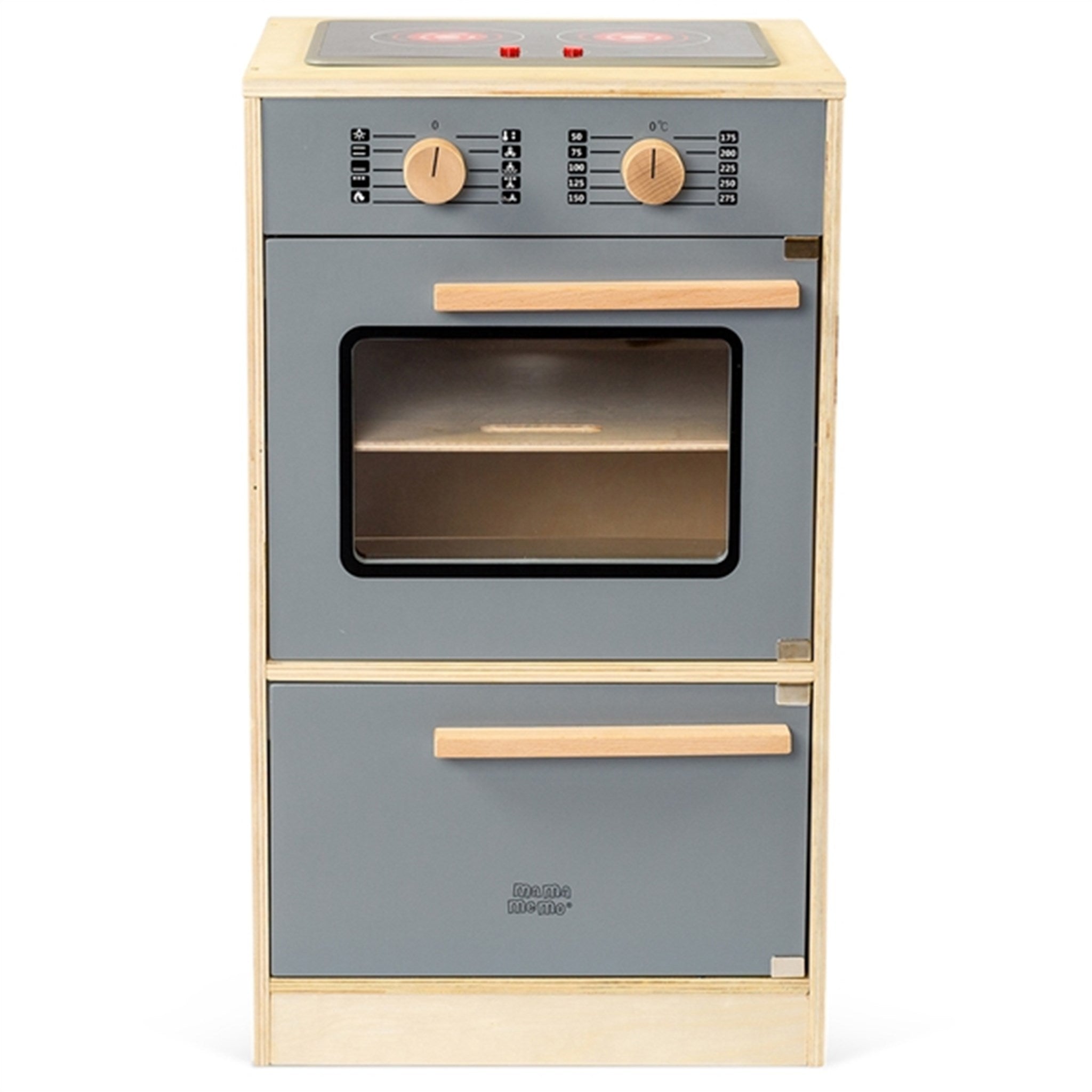 MaMaMeMo Oven with Hob Emerald Grey
