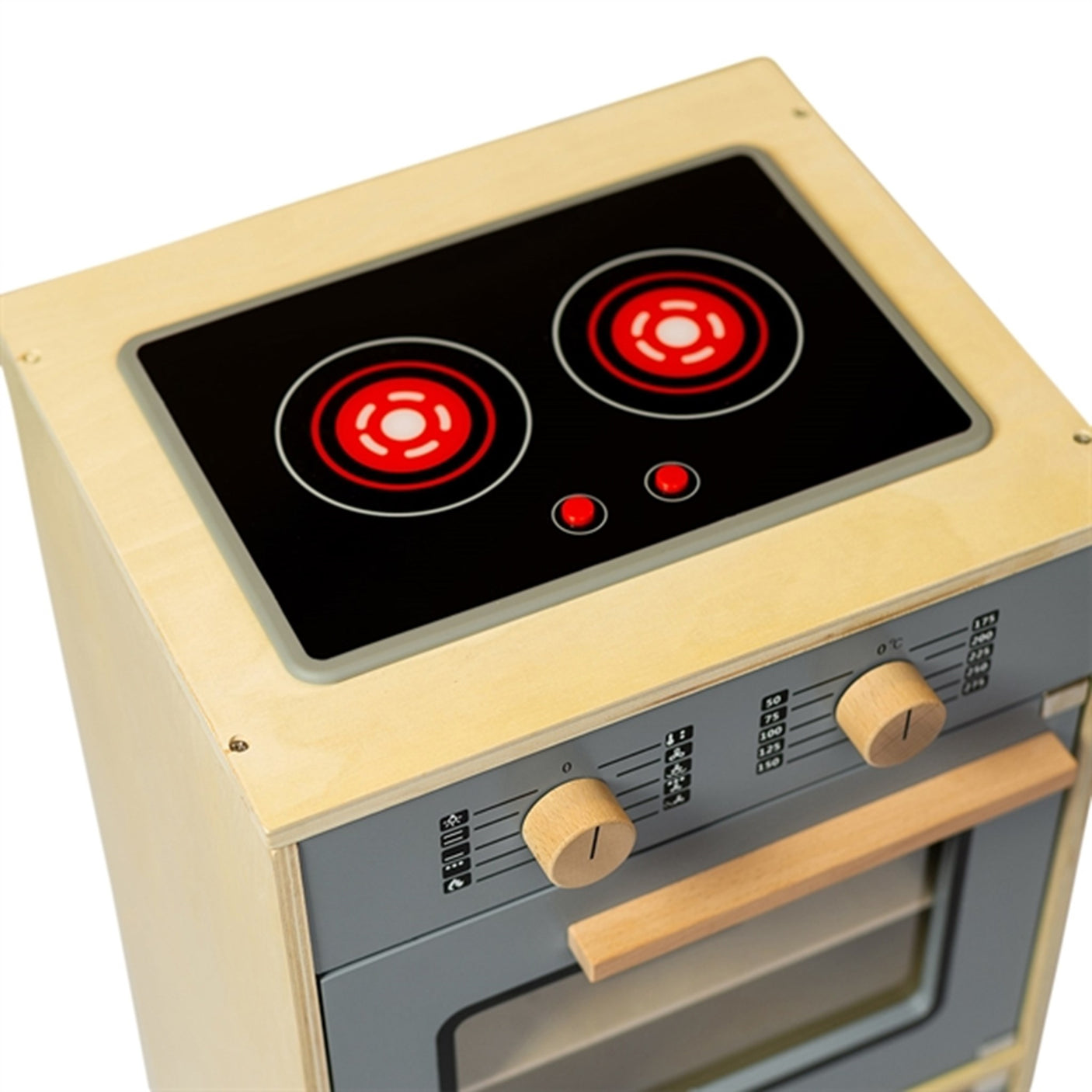 MaMaMeMo Oven with Hob Emerald Grey 3