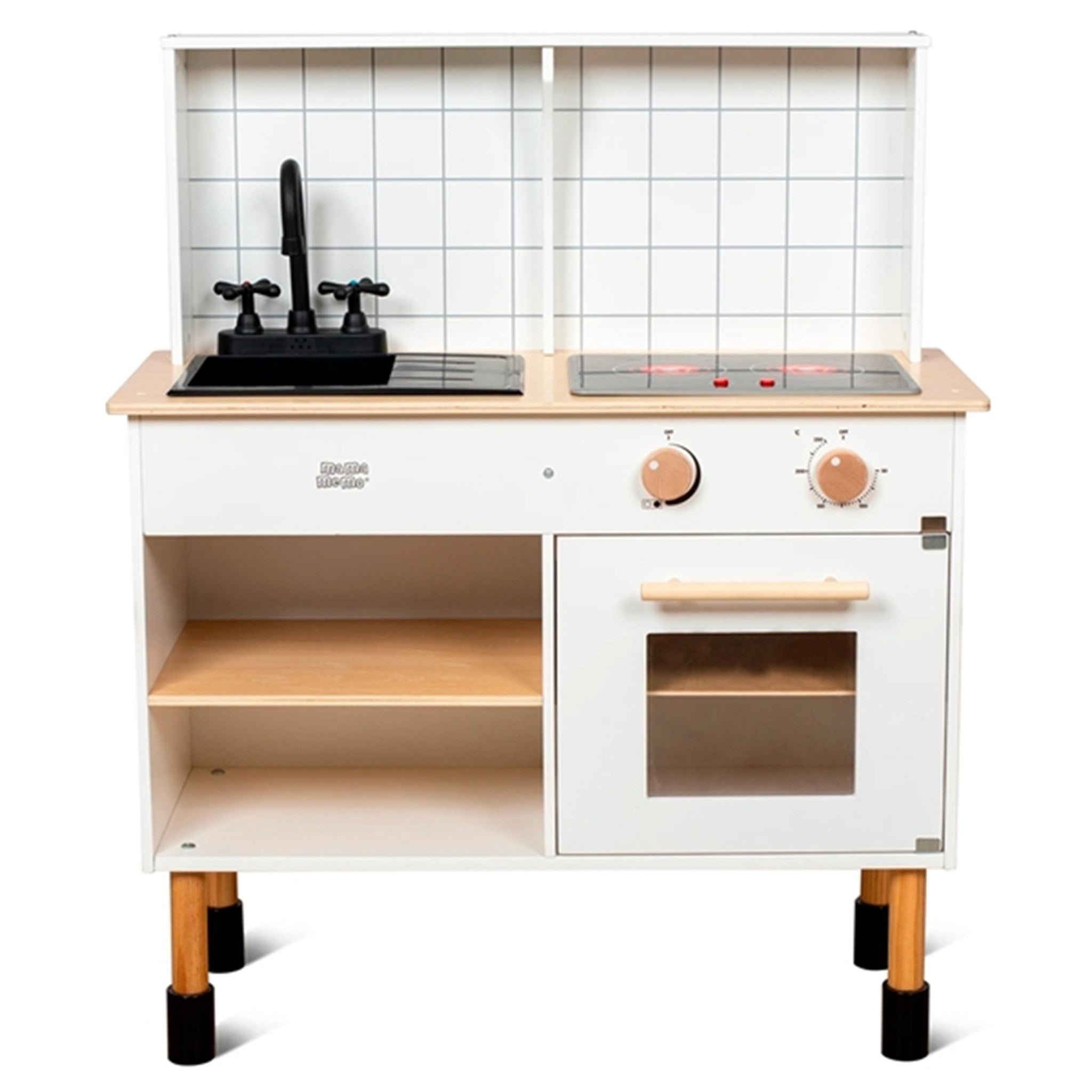 MaMaMeMo Play Kitchen with Electric Hob
