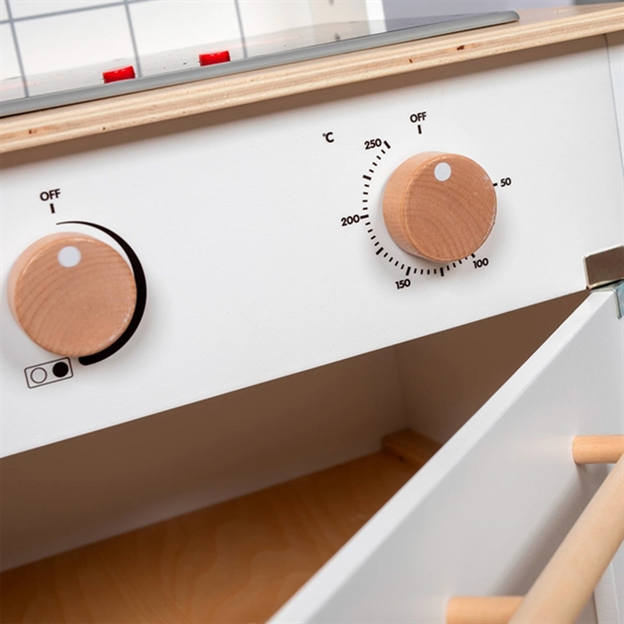 MaMaMeMo Play Kitchen with Electric Hob 5