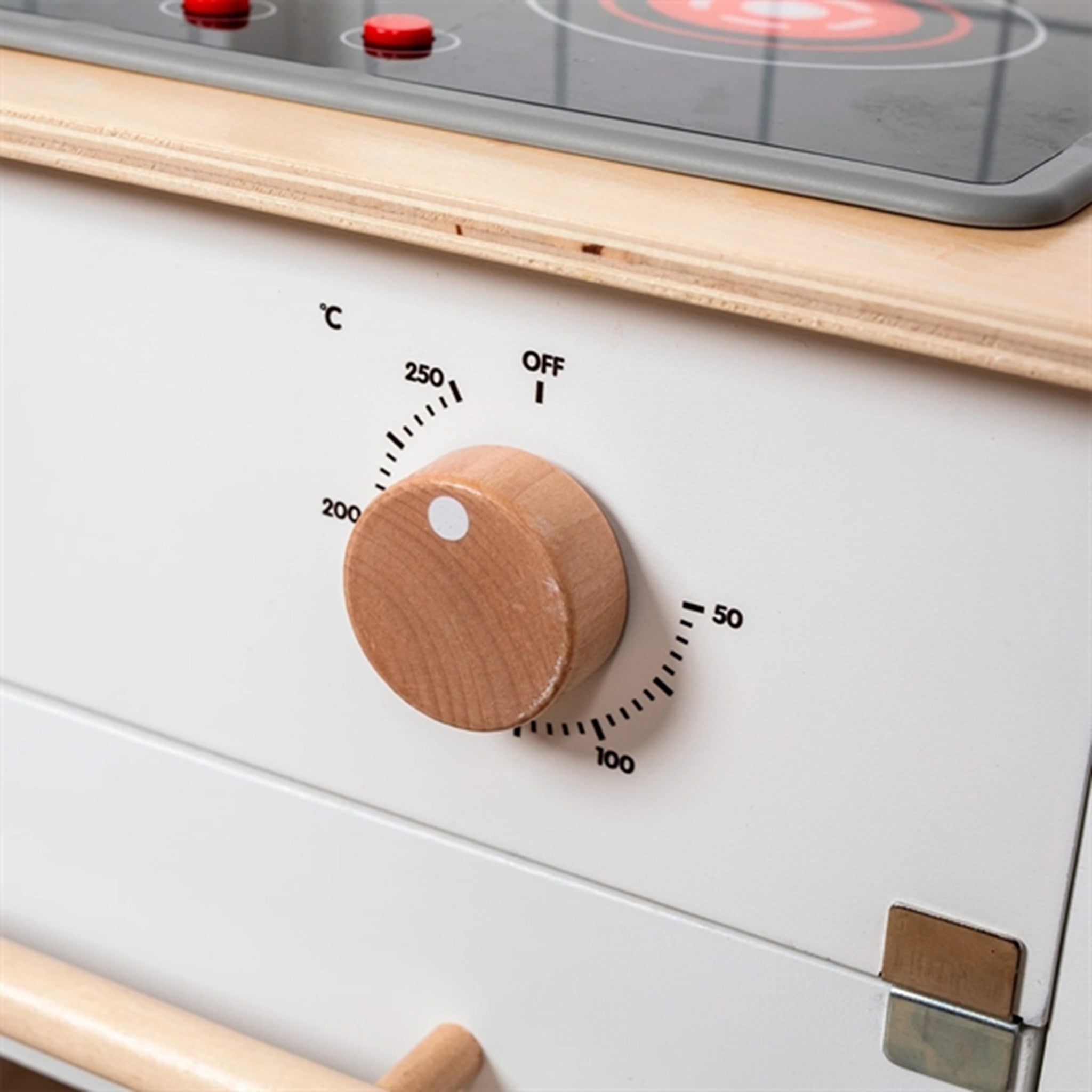 MaMaMeMo Play Kitchen with Electric Hob 6