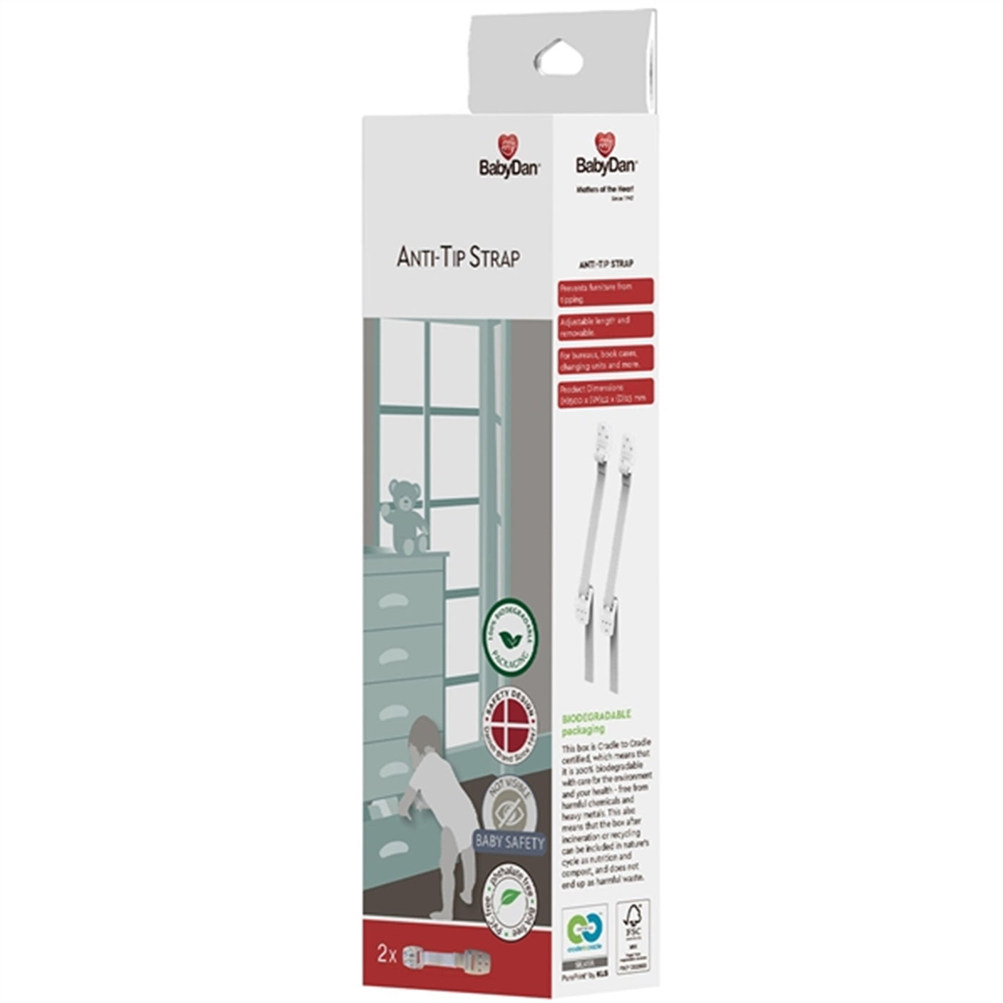 BabyDan BabyDan Anti-Tip Strap