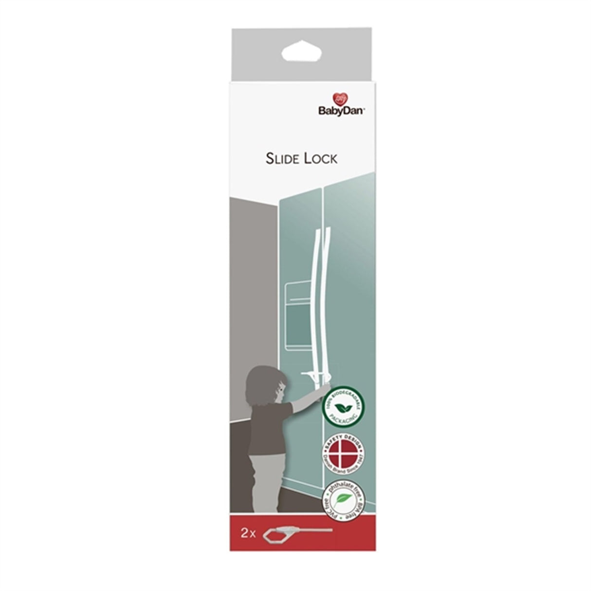 BabyDan BabyDan Slide Lock