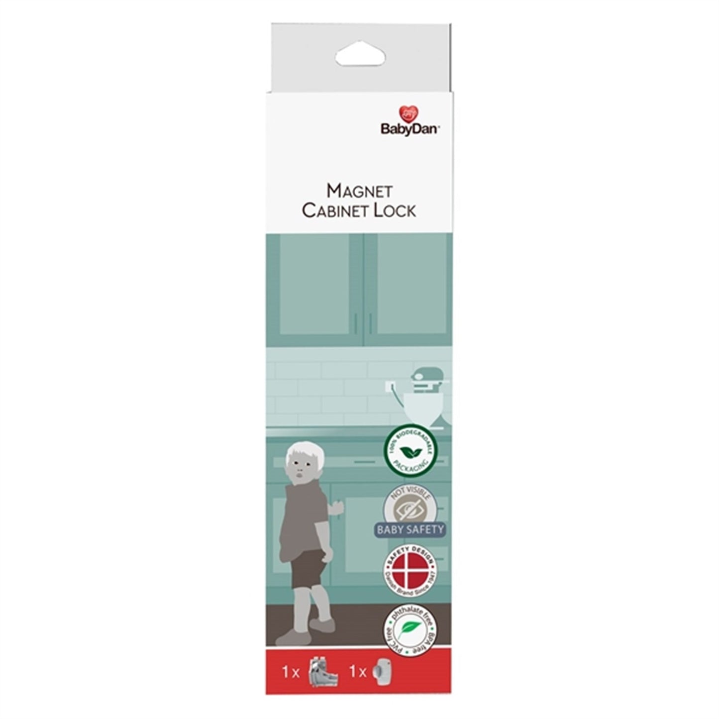 BabyDan BabyDan Magnet Cabinet Lock